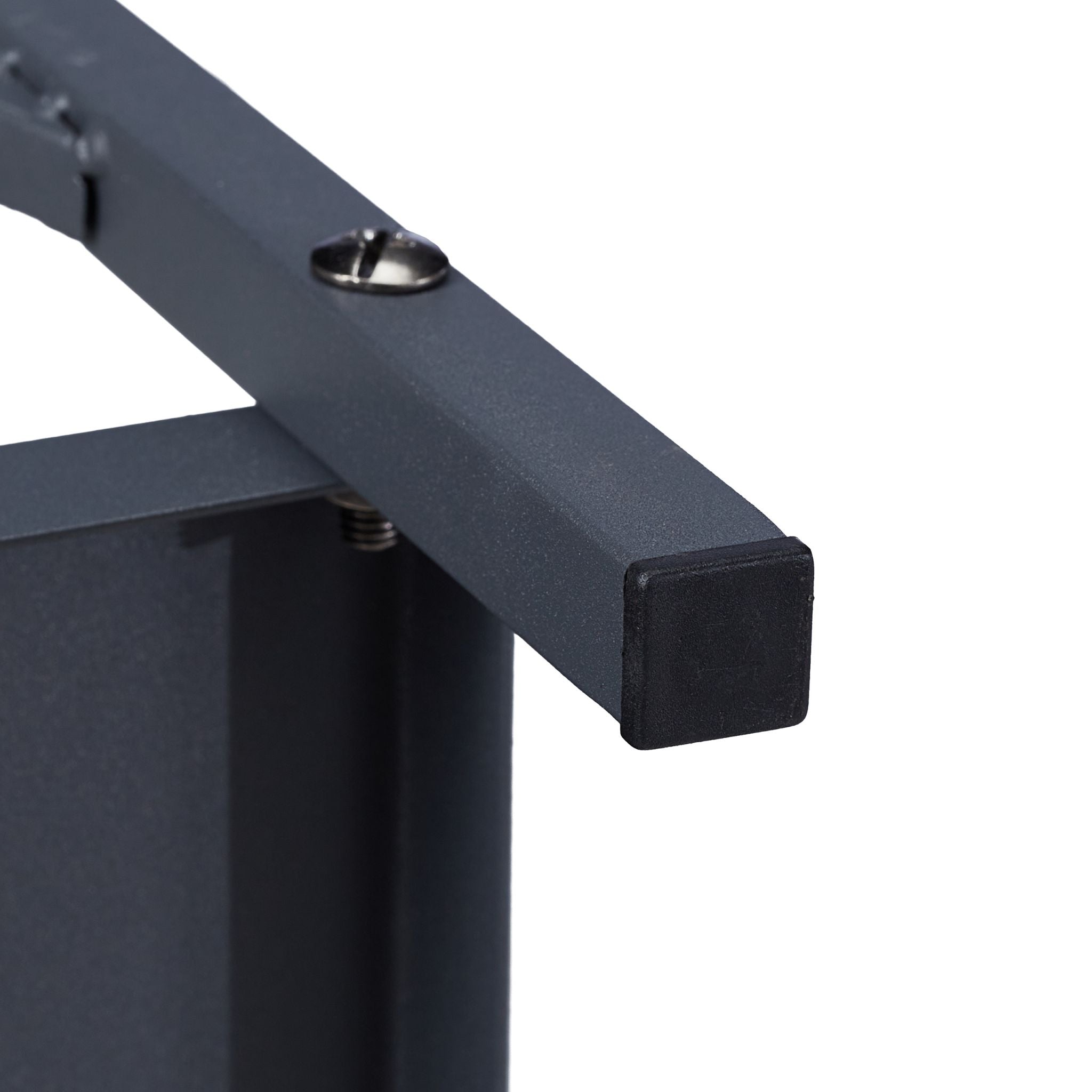 Kaminholzregal Metall Grau von Relaxdays