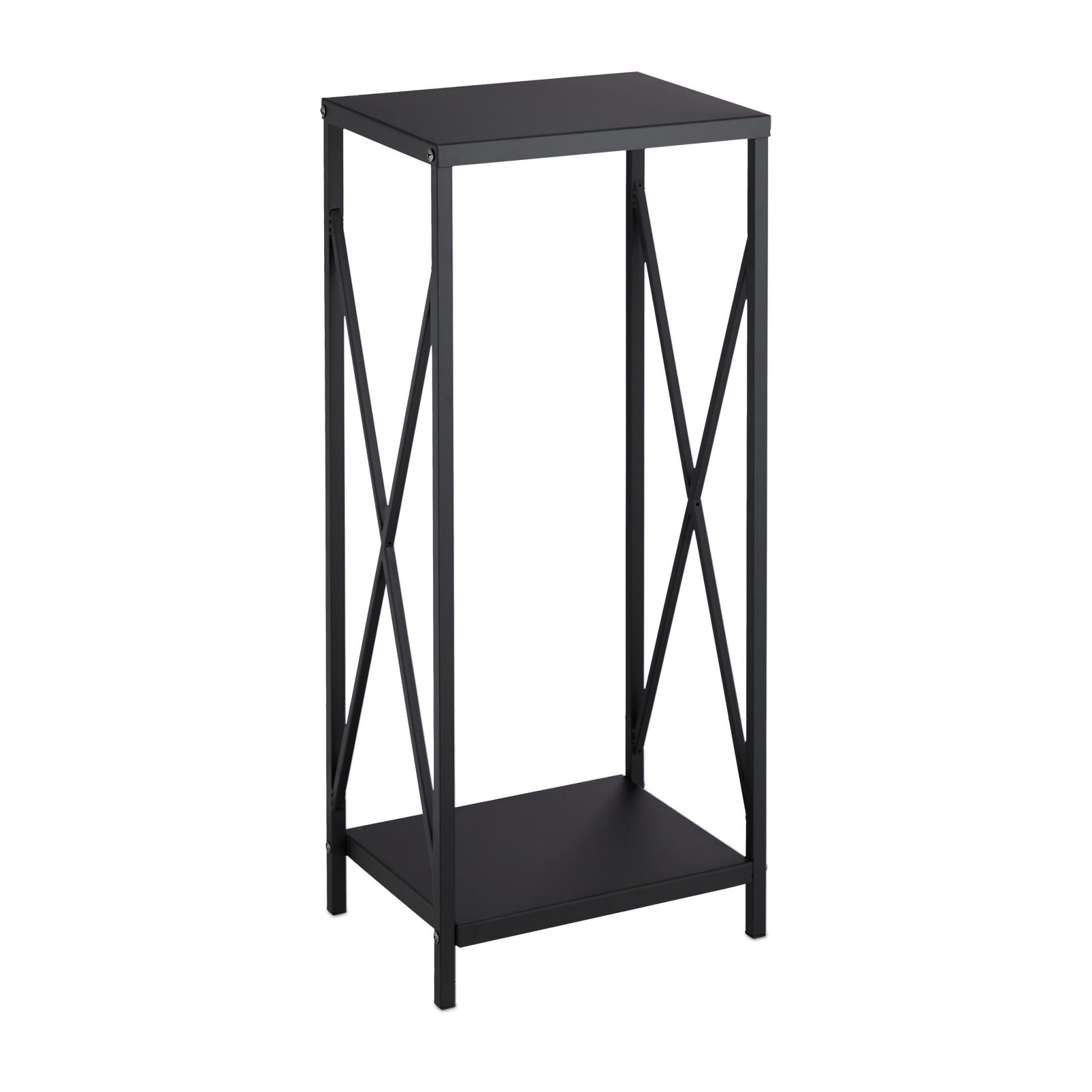 Kaminholzregal Stahl Schwarz von Relaxdays