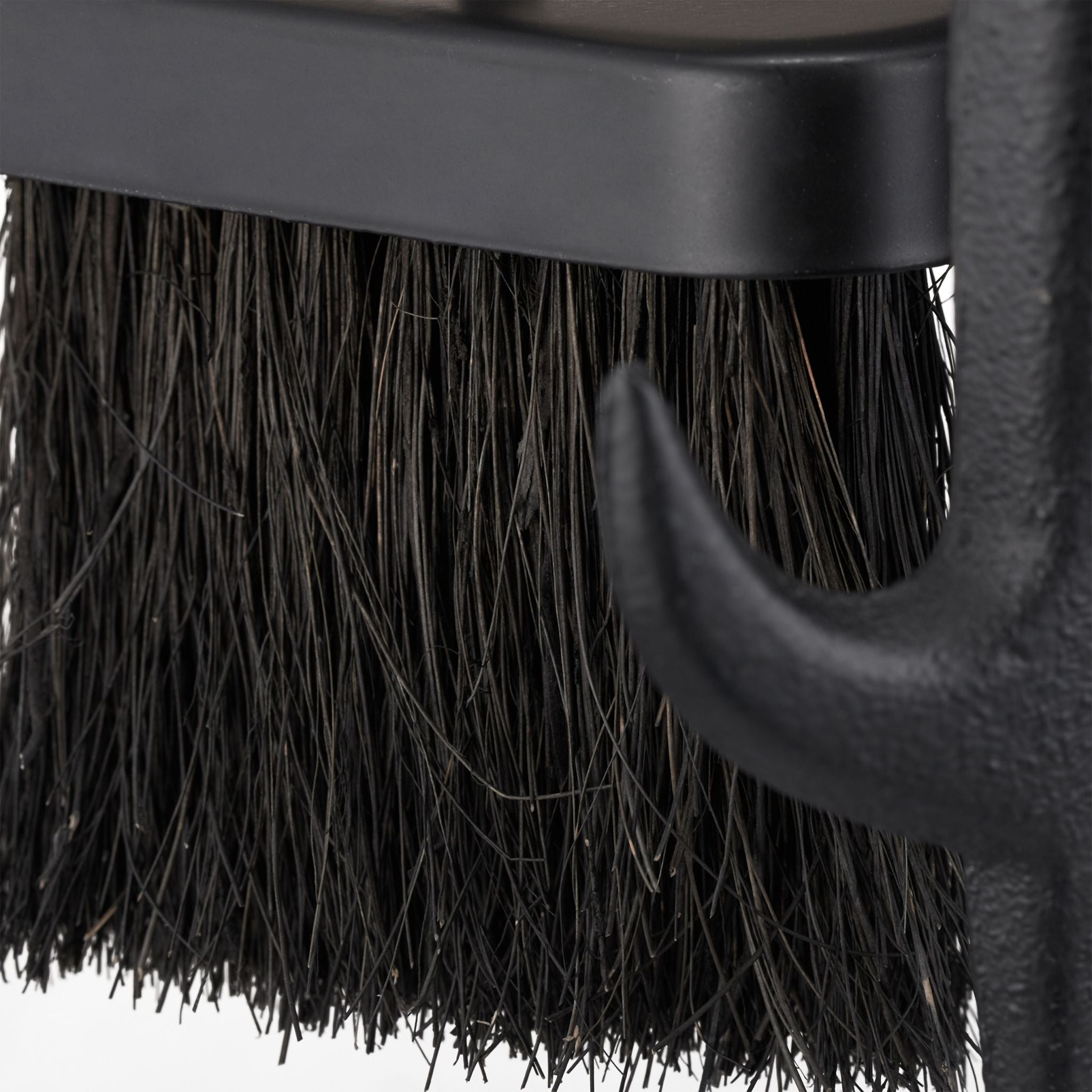Kaminbesteck 5tlg. Schwarz von Relaxdays