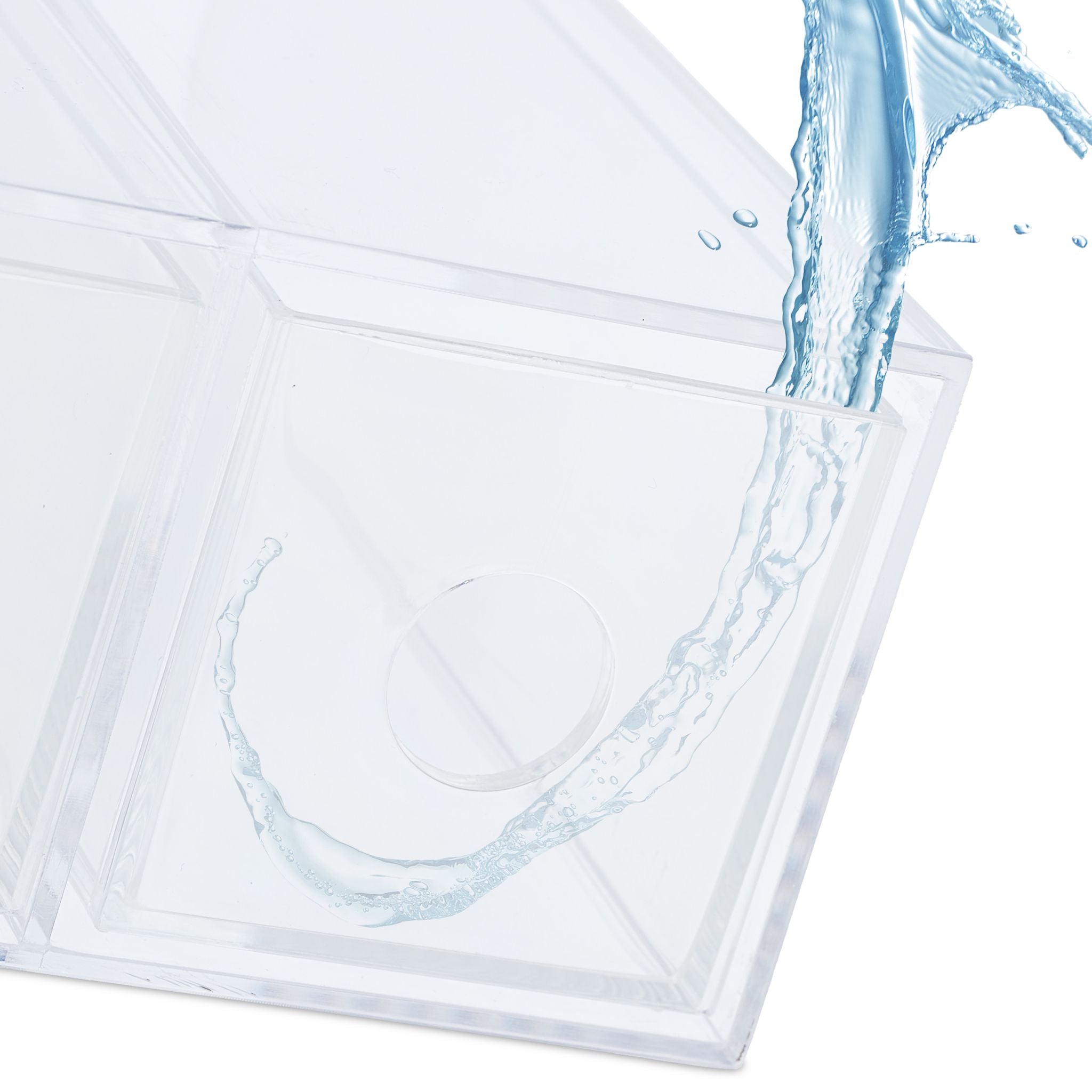 Kleine Schubladenbox Kunststoff Transparent