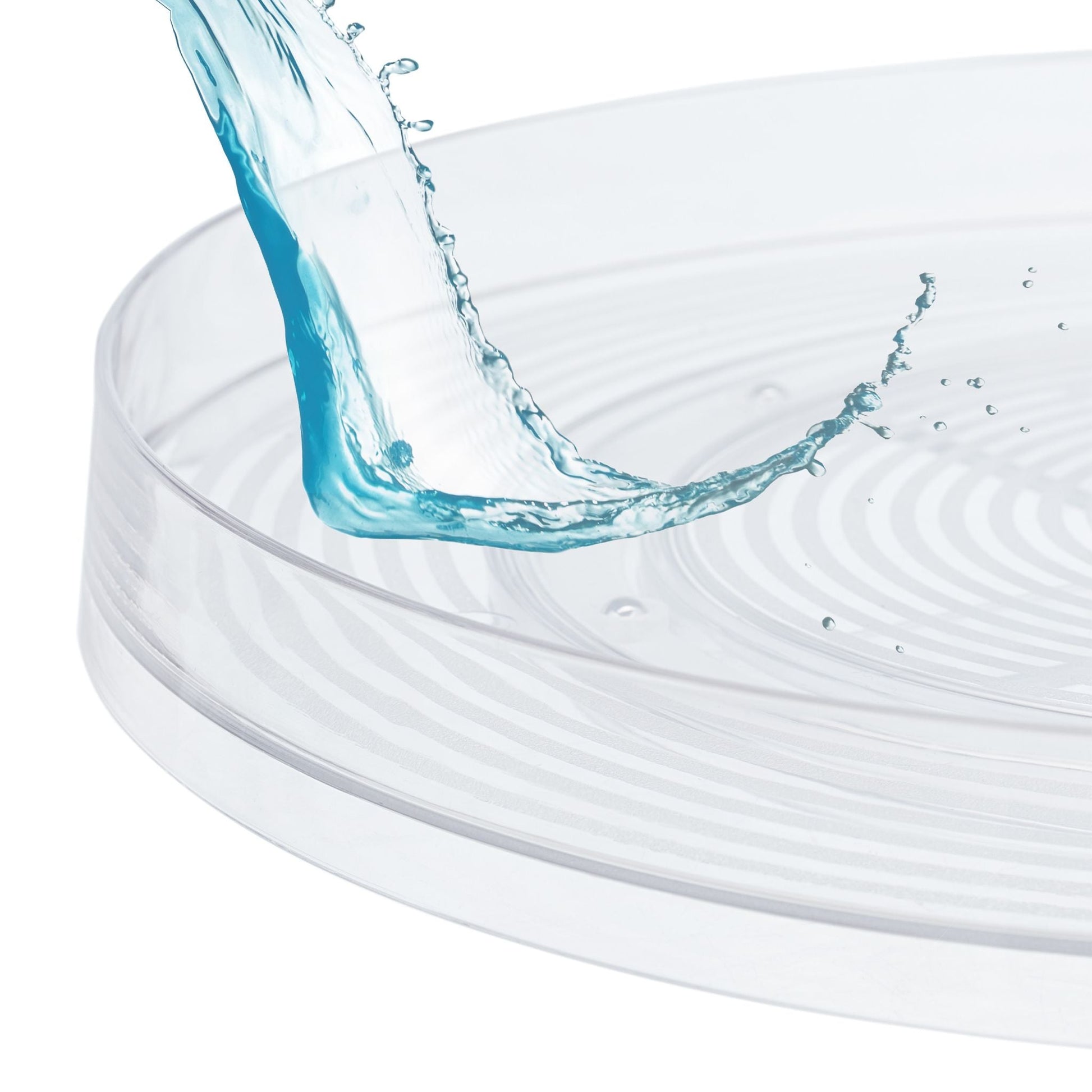 Drehteller für die Küche Transparent von Relaxdays