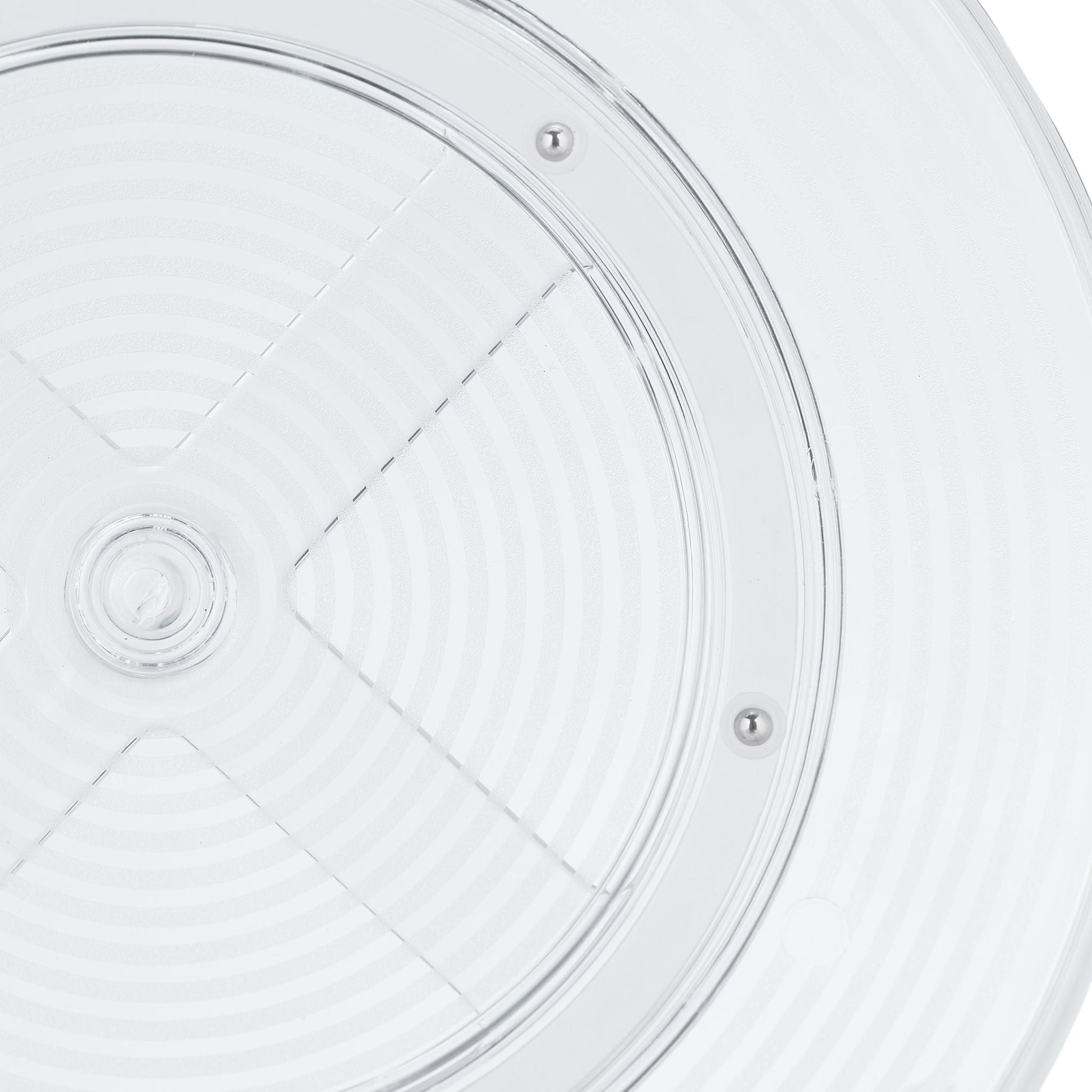 Drehteller für die Küche Transparent von Relaxdays