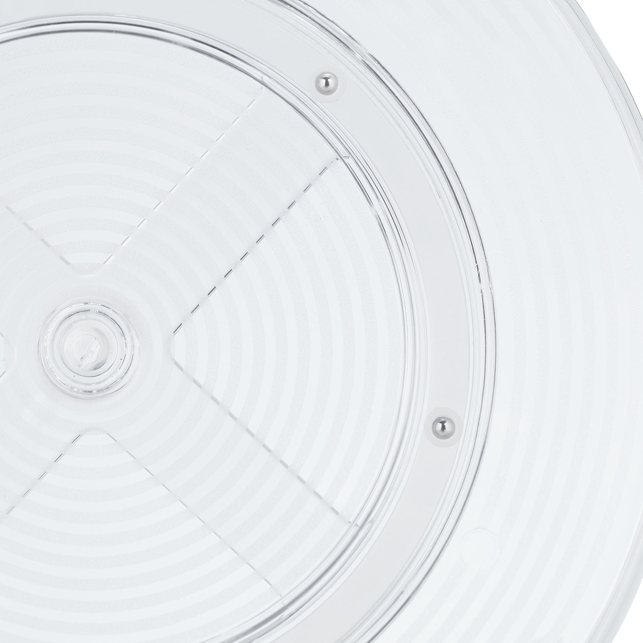 Drehteller für die Küche Transparent von Relaxdays