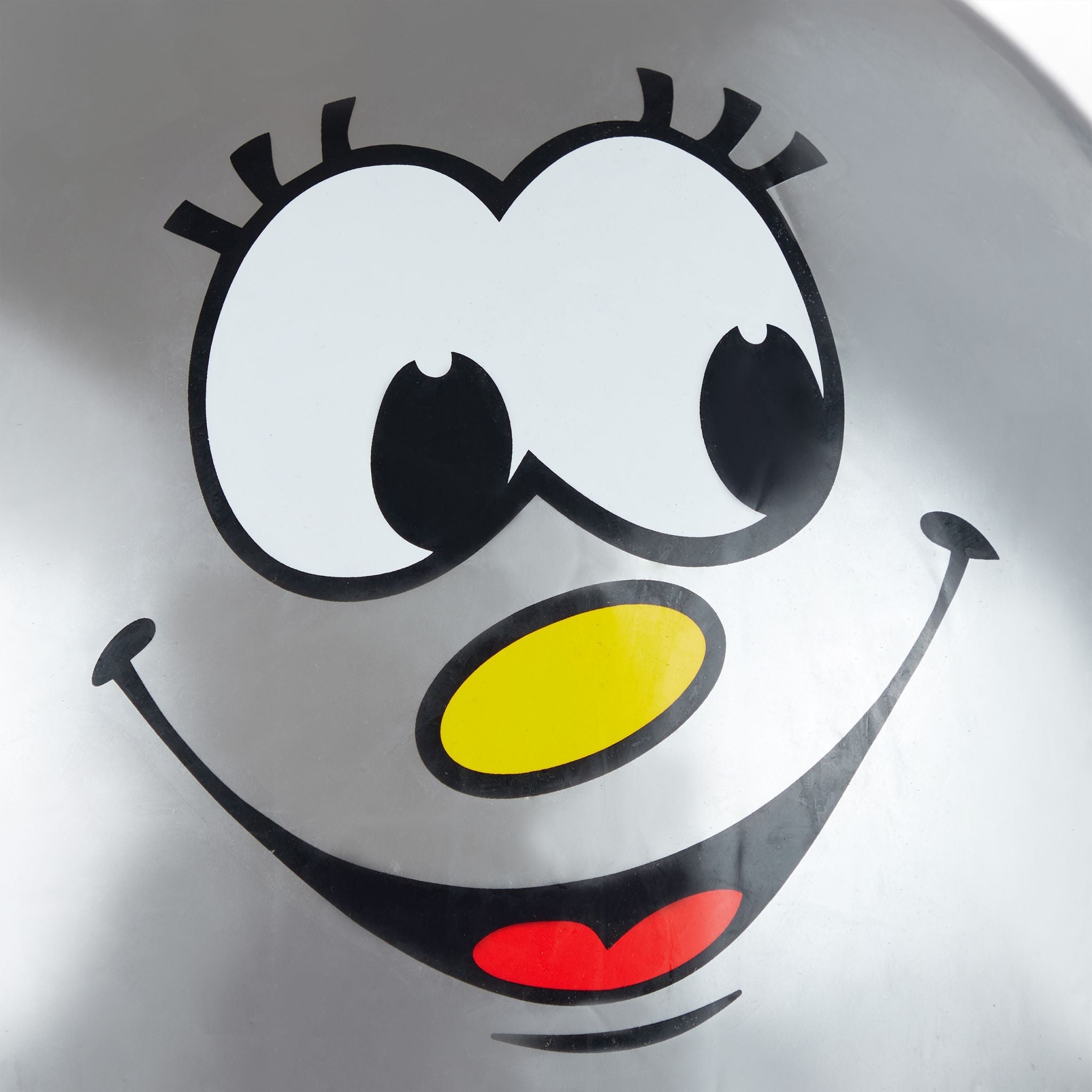 Hüpfball für Kinder Grau von Relaxdays