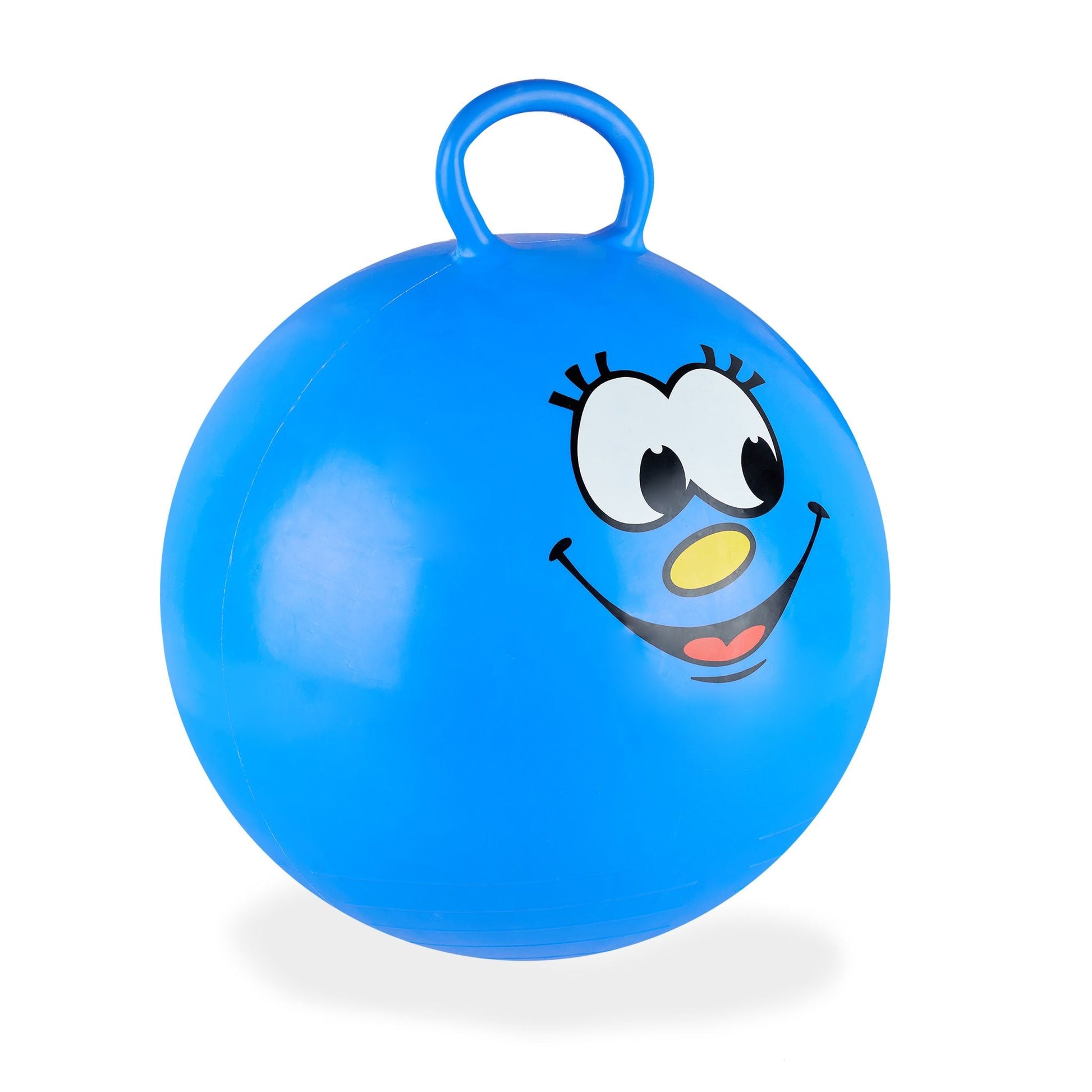 Hüpfball für Kinder Blau von Relaxdays