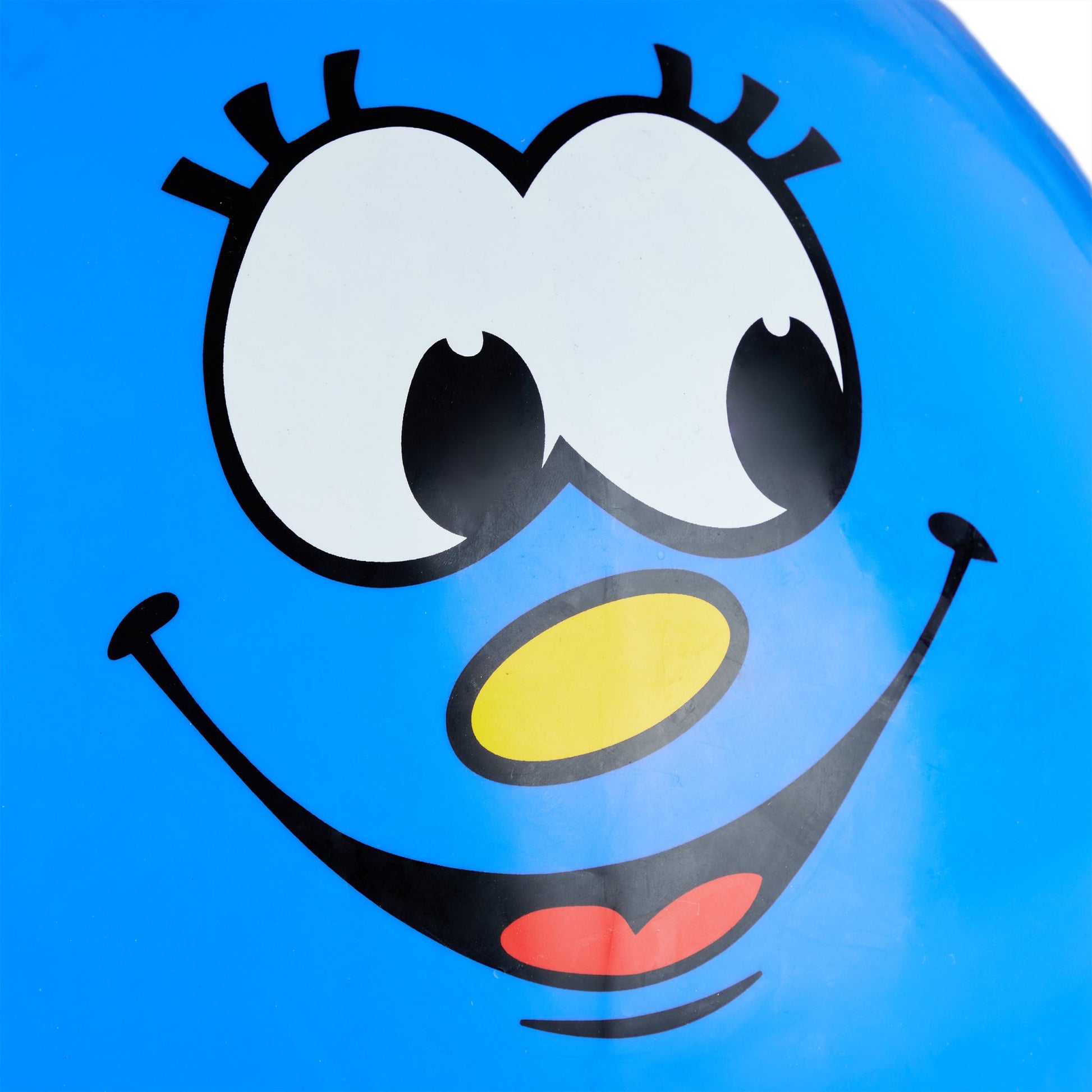 Hüpfball für Kinder Blau von Relaxdays