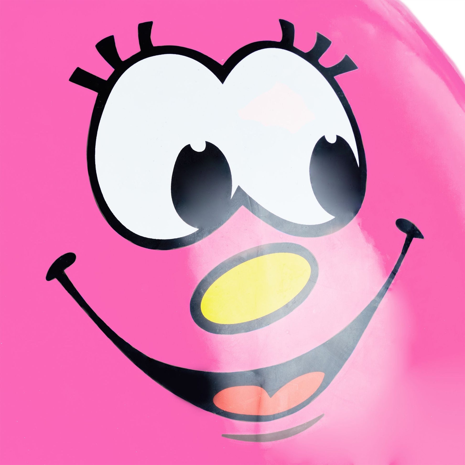 Hüpfball für Kinder Pink von Relaxdays