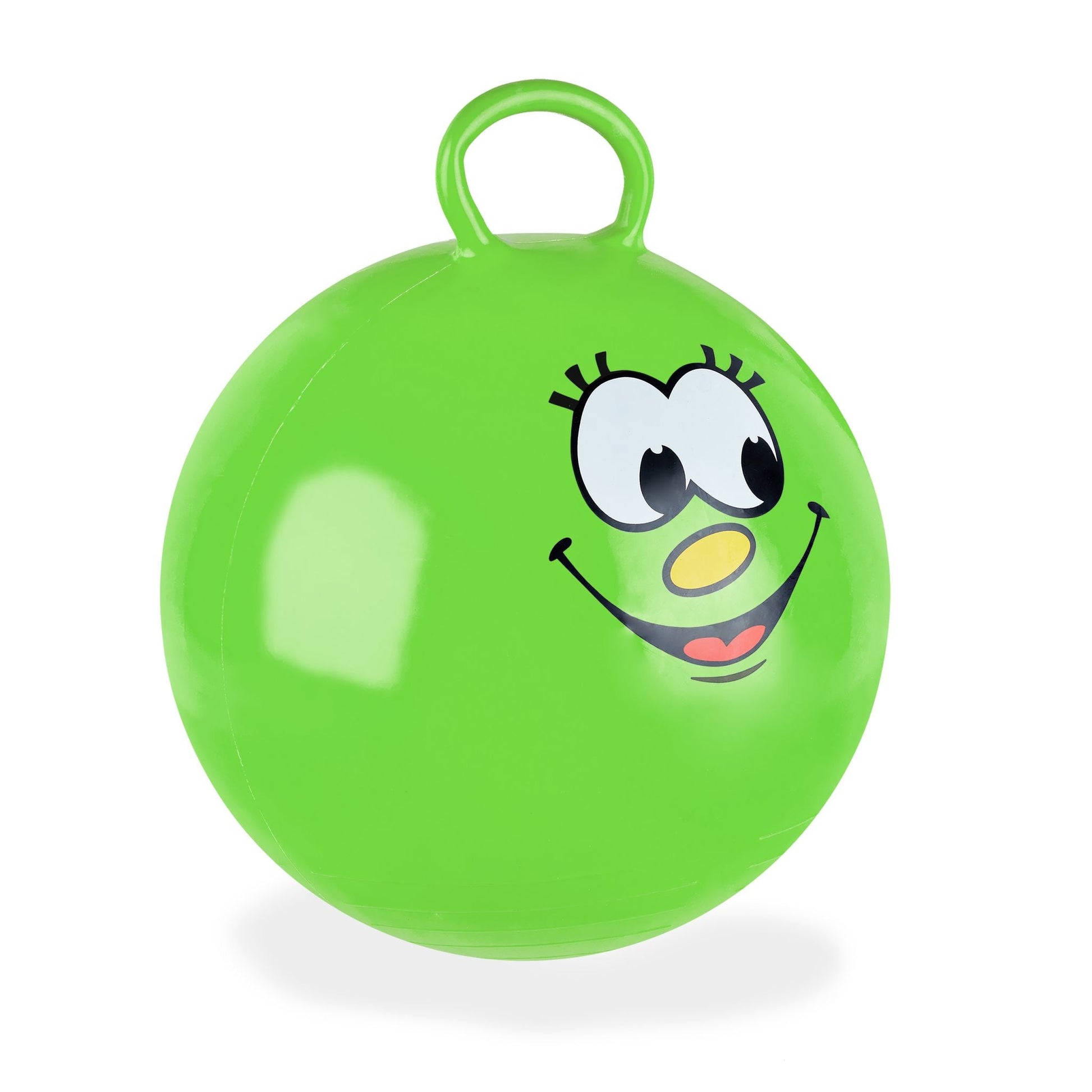 Hüpfball für Kinder Grün von Relaxdays