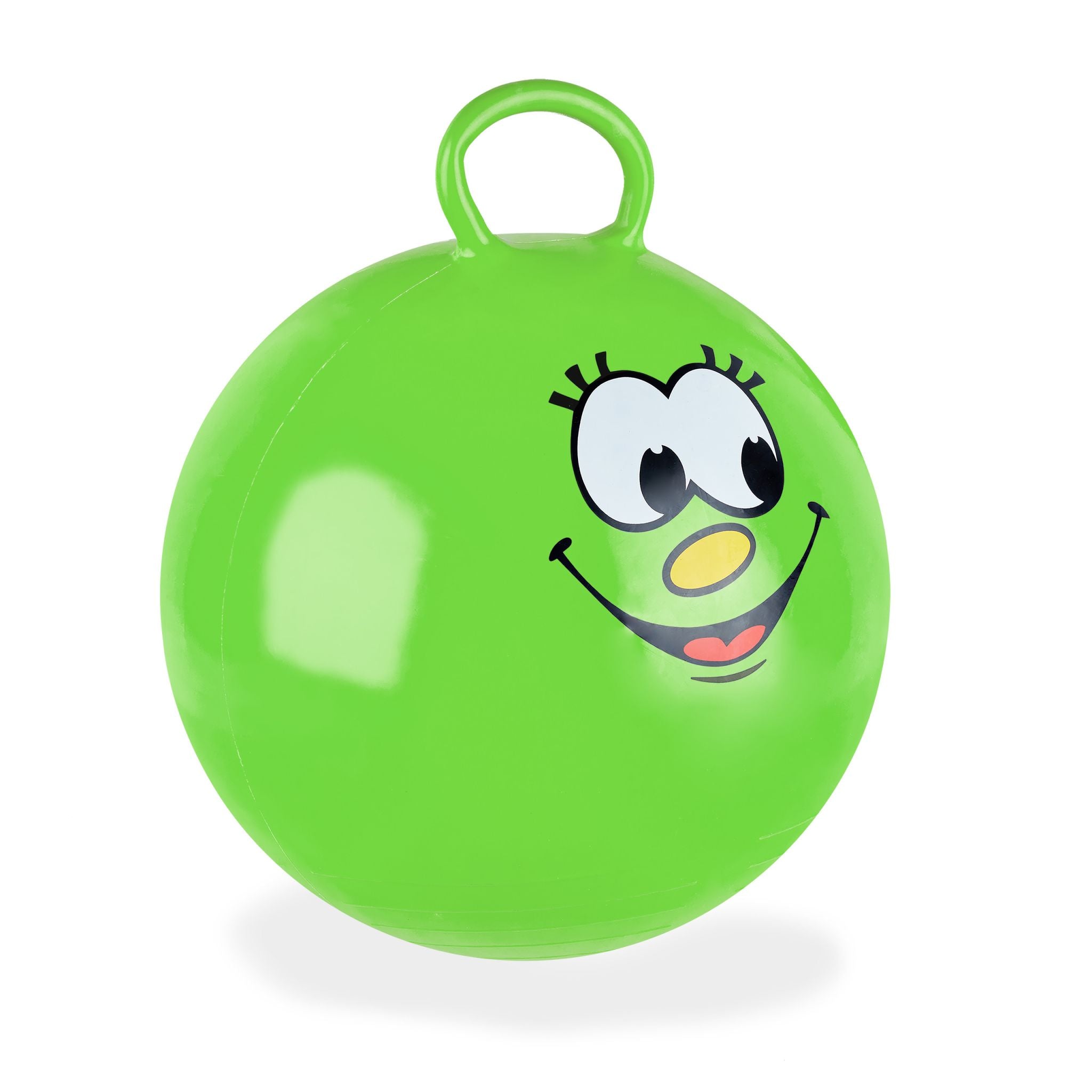 Hüpfball für Kinder Grün von Relaxdays