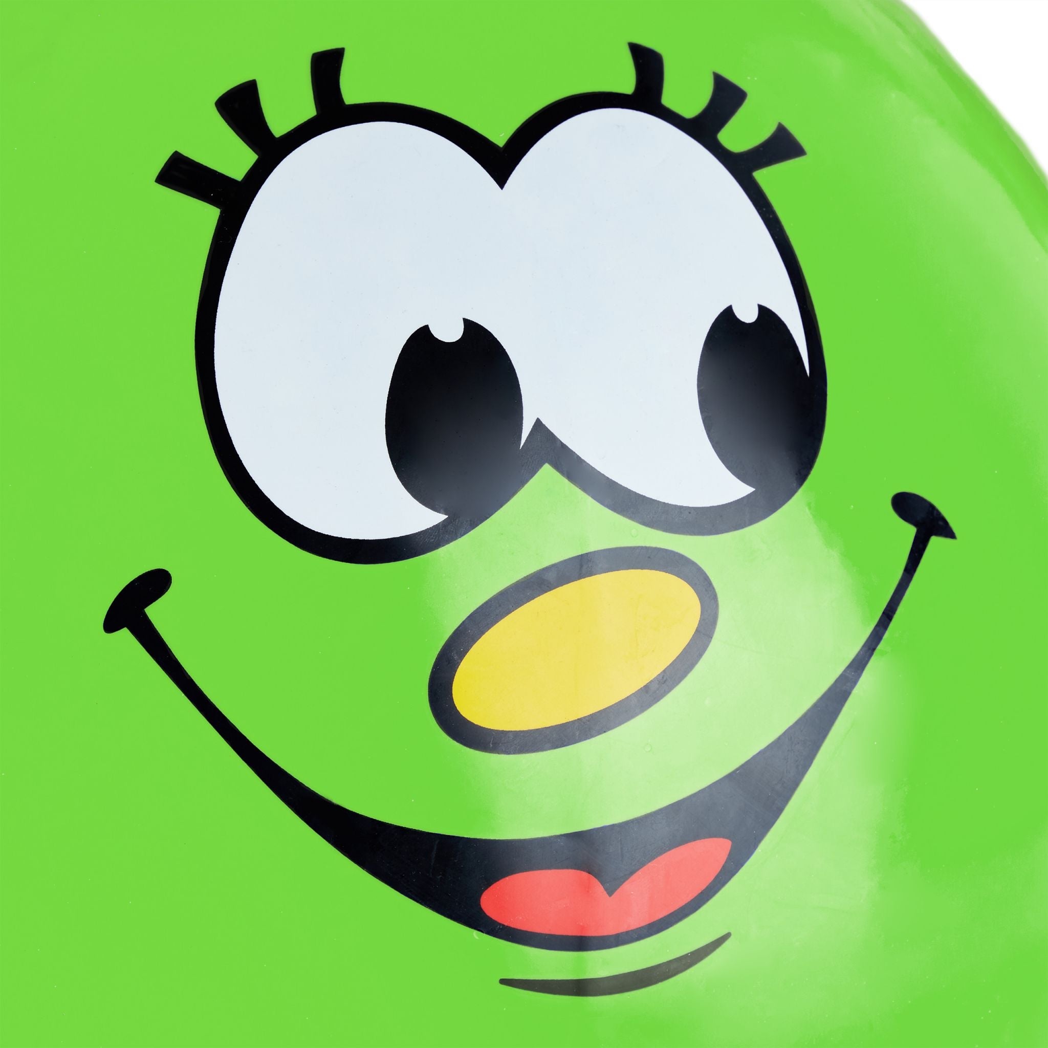 Hüpfball für Kinder Grün von Relaxdays
