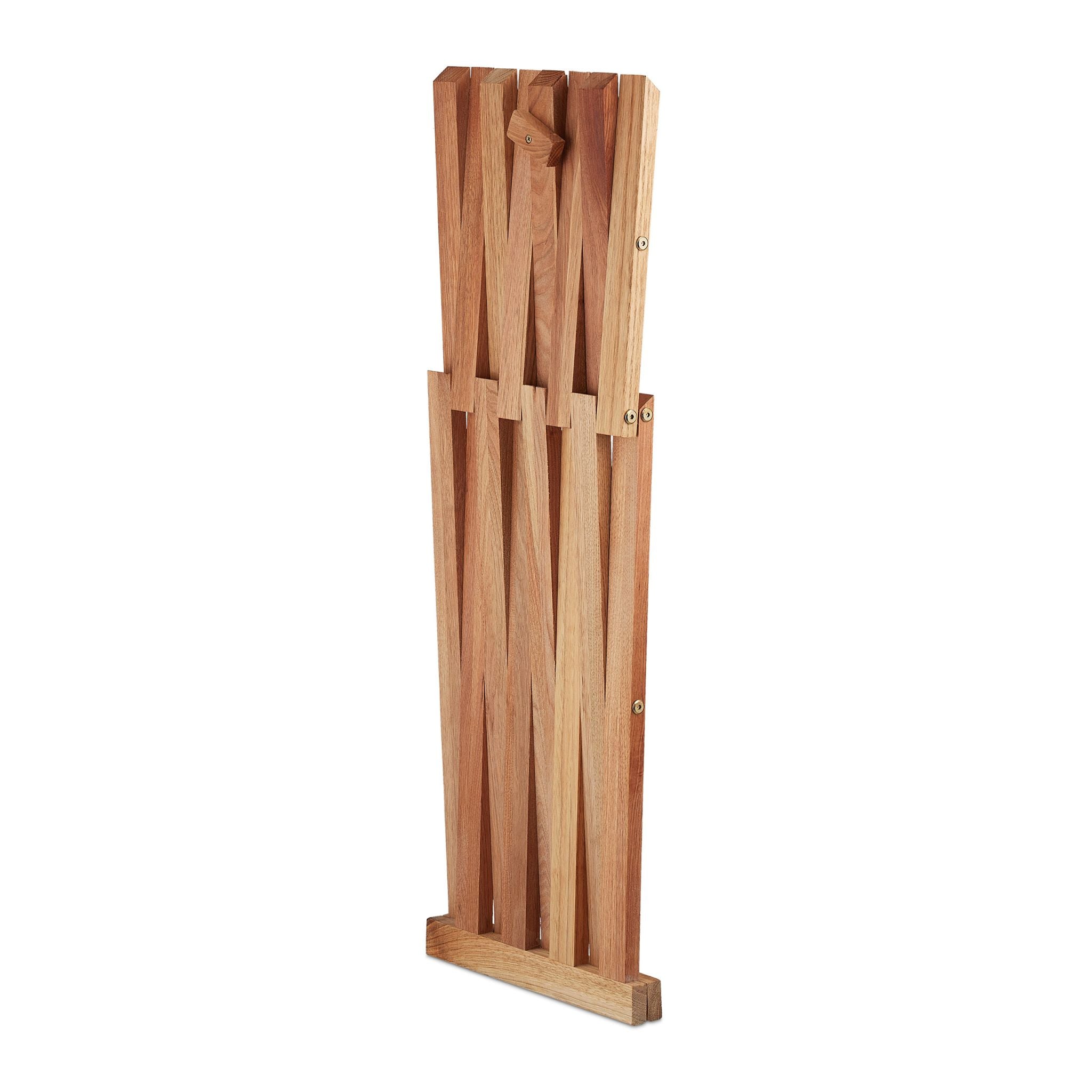 Klapptisch Walnuss Holz Hellbraun