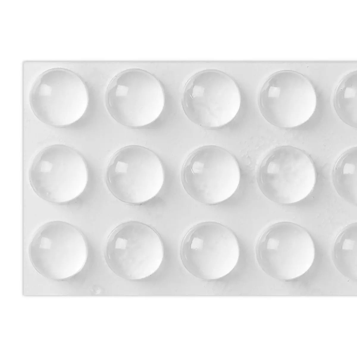 Selbstklebende Silikonnoppen 222 Stück Transparent von guteszeug.ch