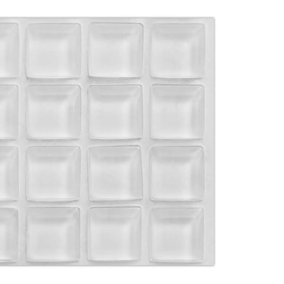 Selbstklebende Silikonnoppen 222 Stück Transparent von guteszeug.ch