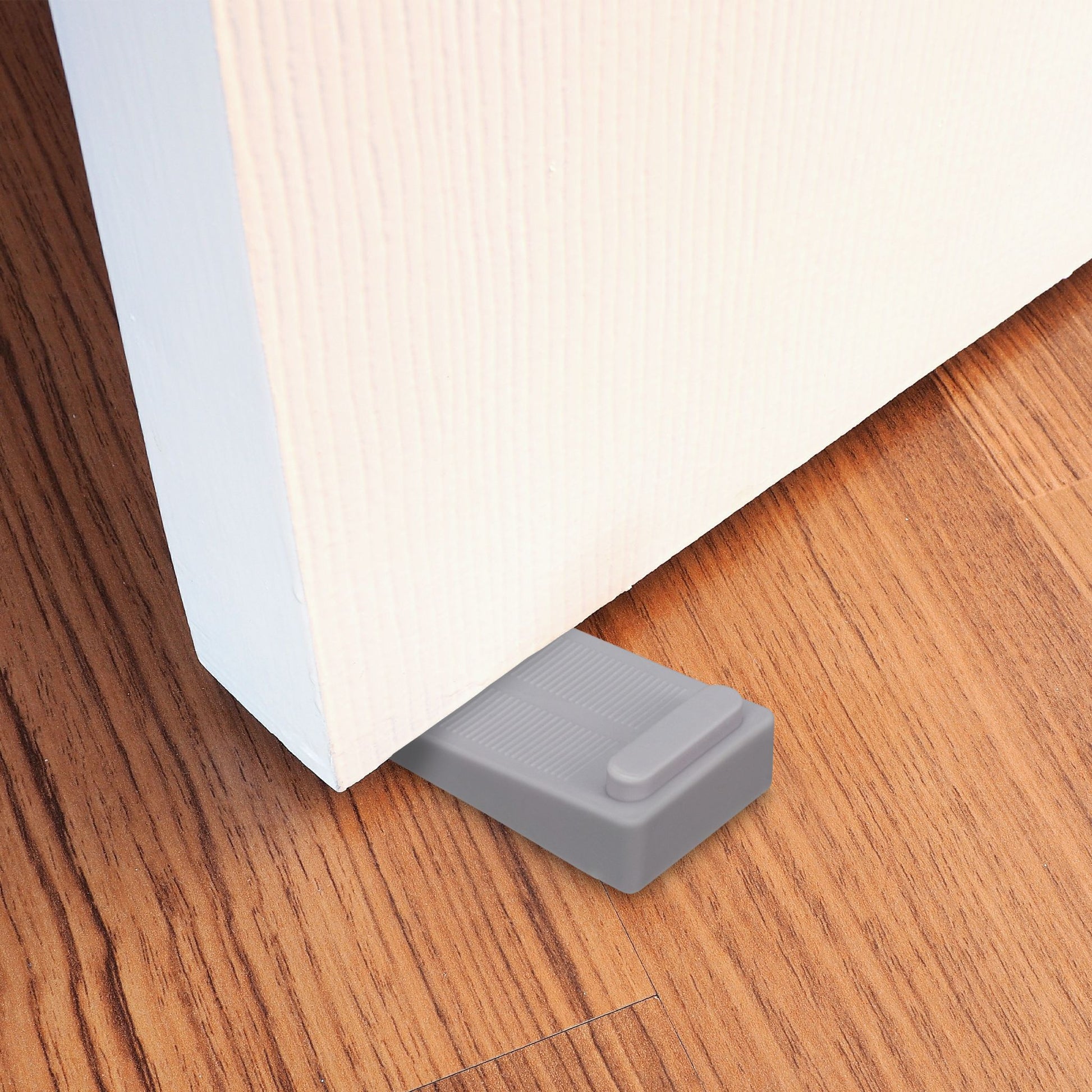 Türstopper Keil 6er-Set Grau von Relaxdays