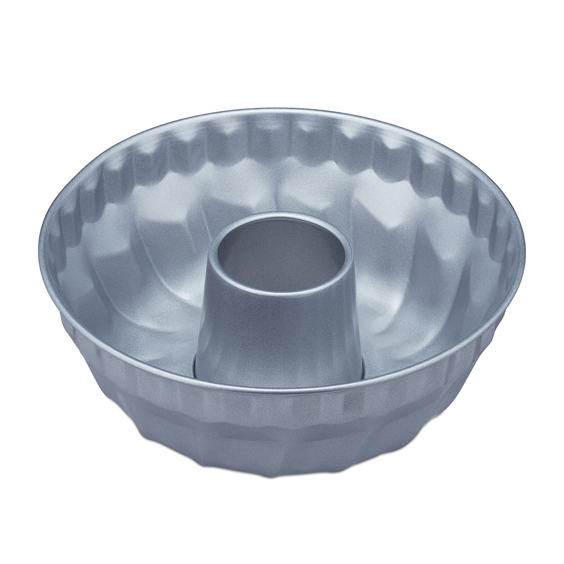Gugelhupfform D: 25cm Silber von Relaxdays