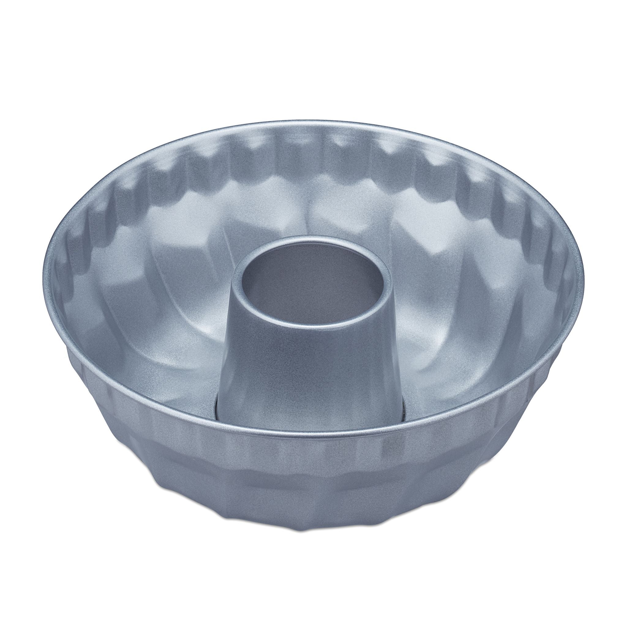 Gugelhupfform D: 25cm Silber von Relaxdays