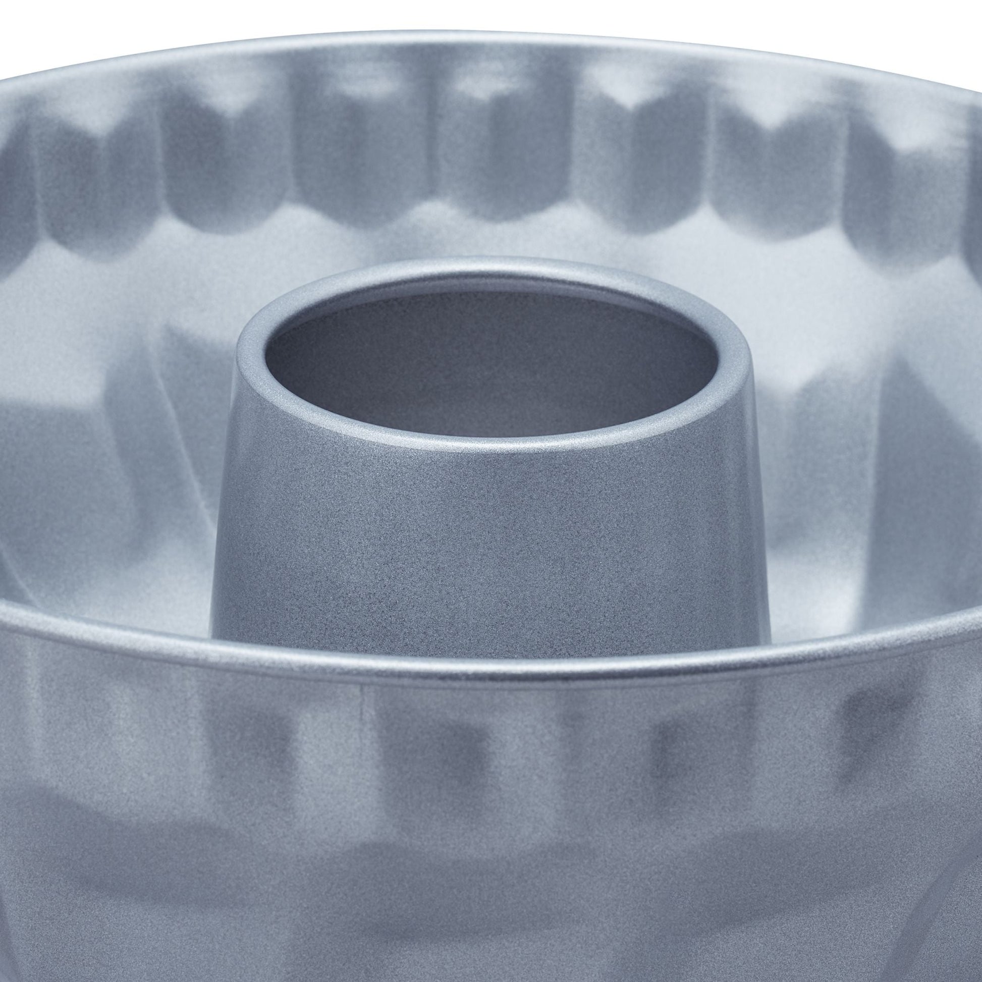 Gugelhupfform D: 25cm Silber von Relaxdays