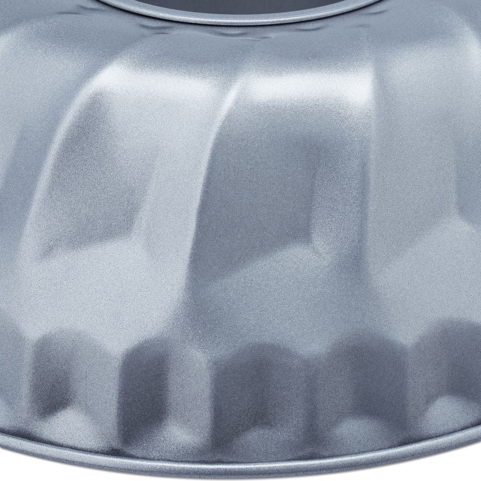 Gugelhupfform D: 25cm Silber von Relaxdays