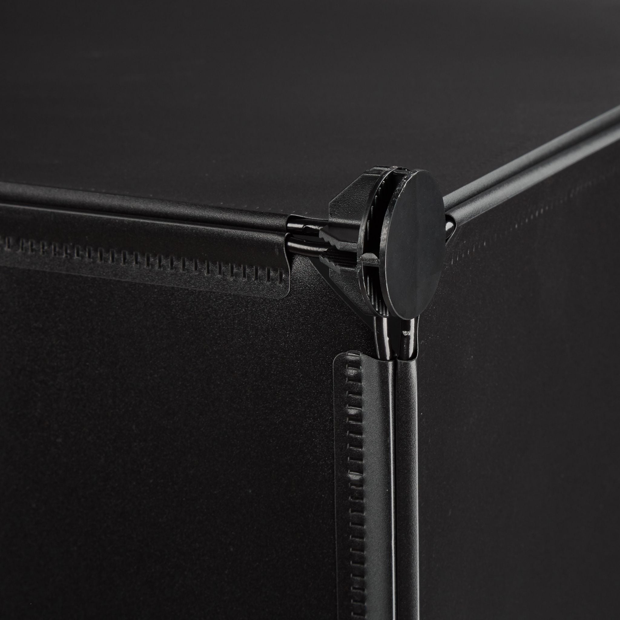 Schuhschrank mit 12 Fächern Schwarz von Relaxdays