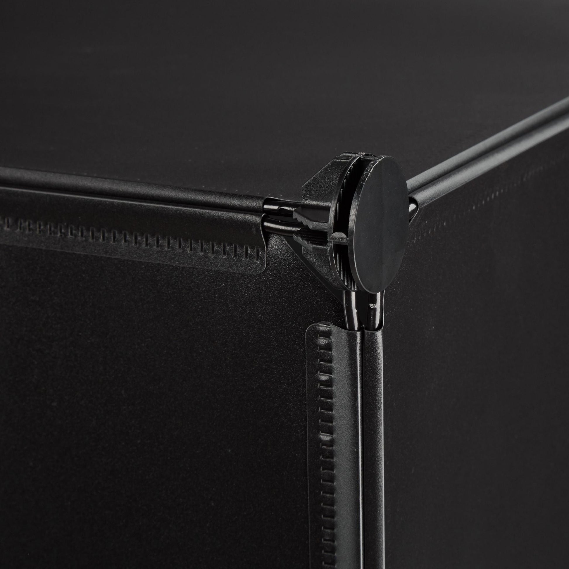 Schuhschrank mit 24 Fächern Schwarz von Relaxdays