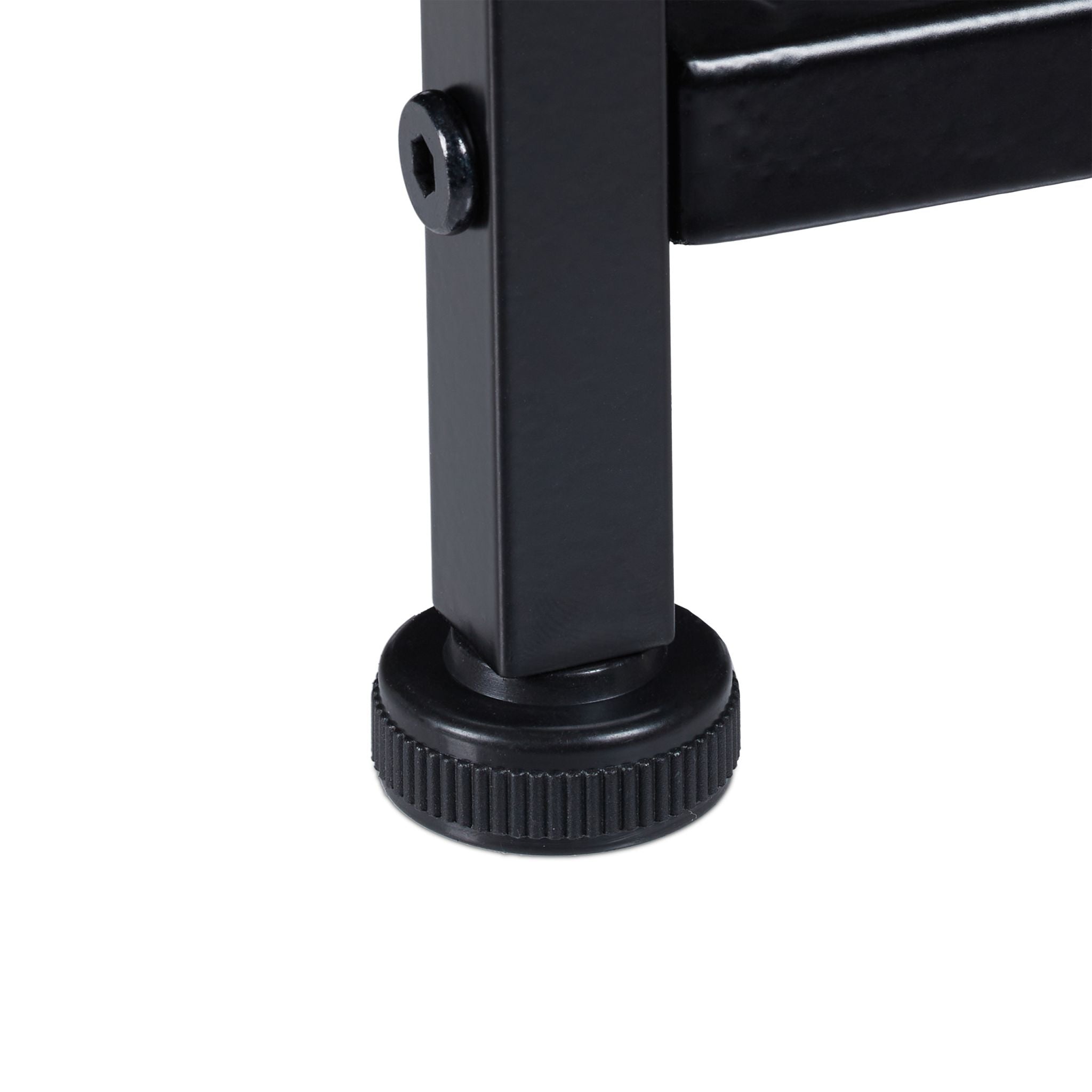 Standregal Industrial mit 3 Schubladen Dunkelbraun-Schwarz von Relaxdays