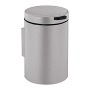 Kosmetikeimer Wandmontage 3 Liter Beige-Schwarz von Relaxdays