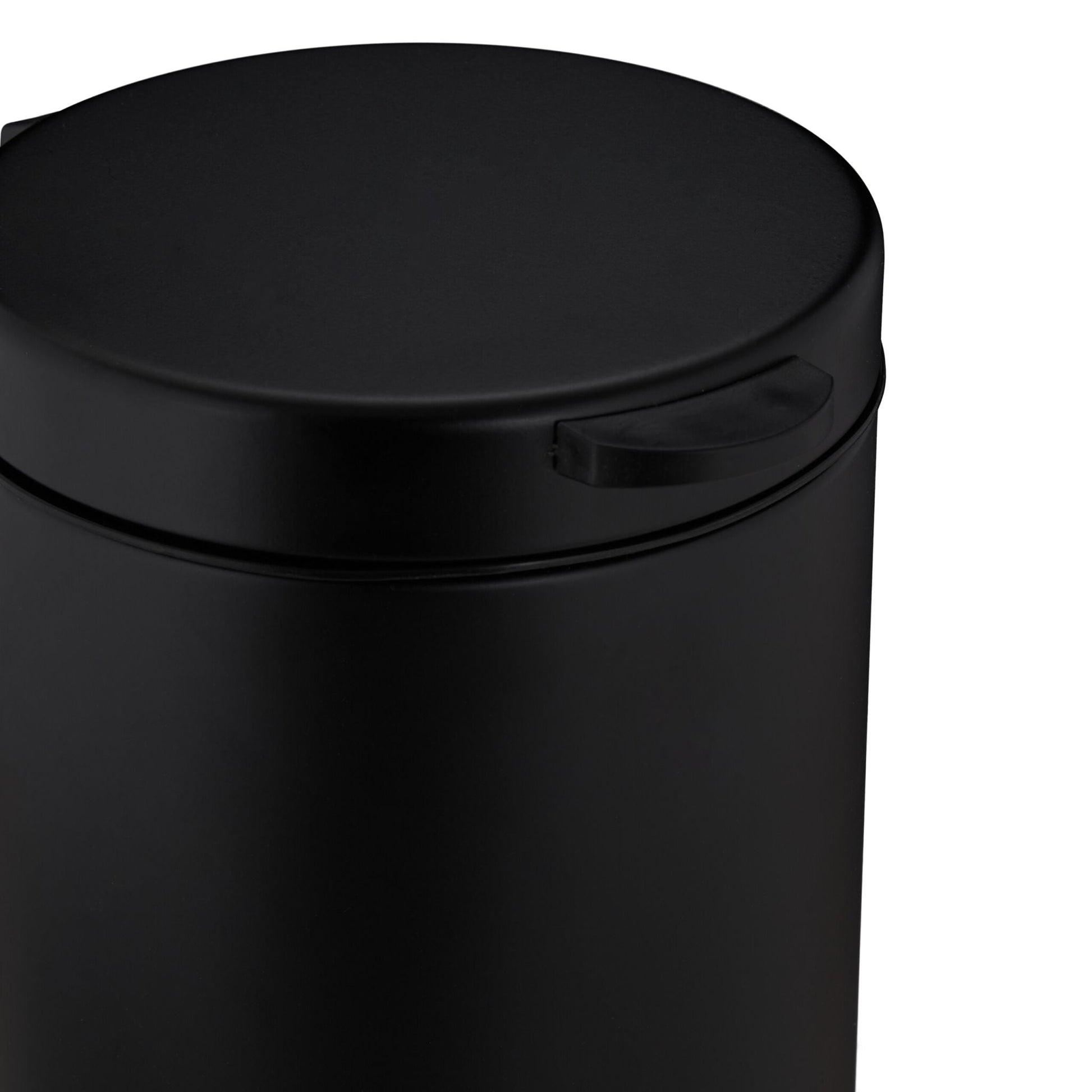 Kosmetikeimer Wandmontage 3 Liter Schwarz von Relaxdays