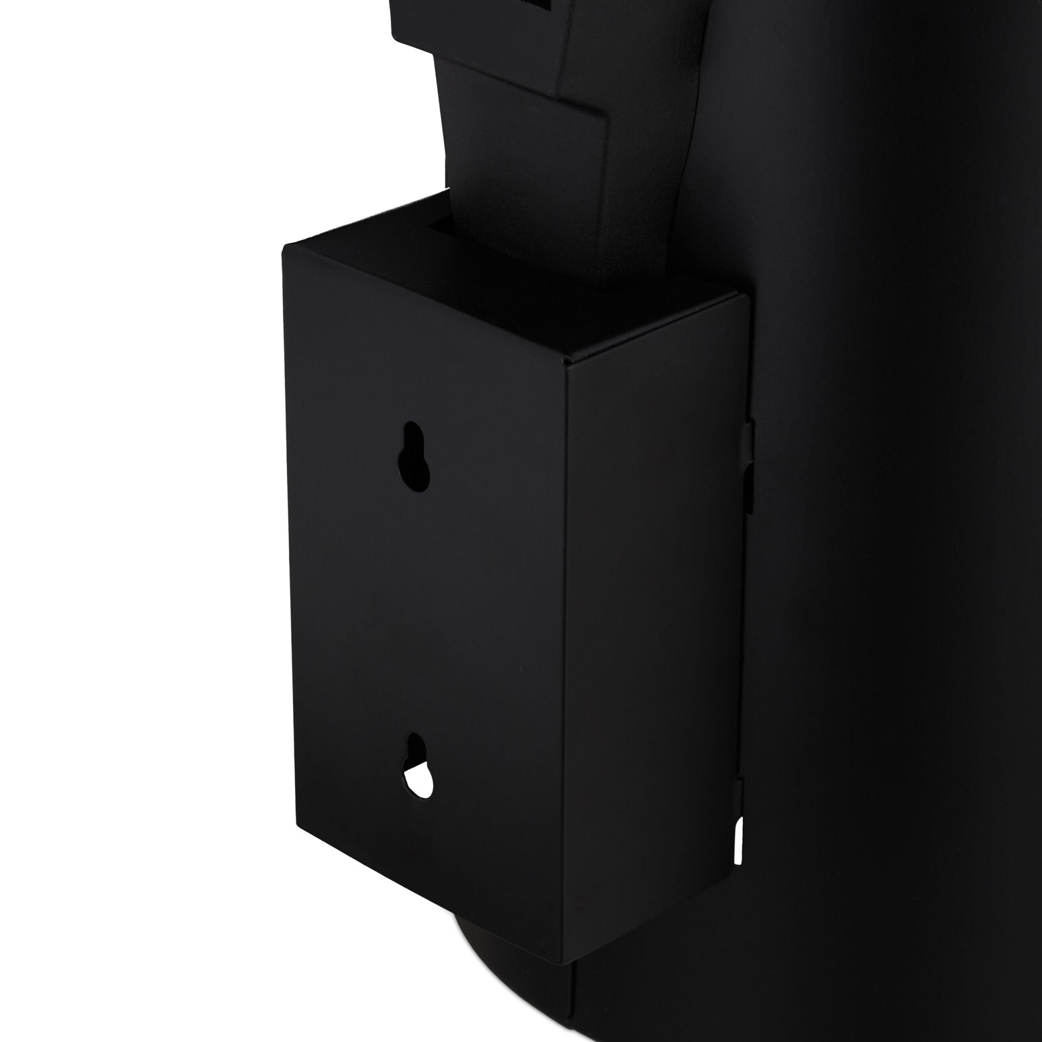Kosmetikeimer Wandmontage 3 Liter Schwarz von Relaxdays
