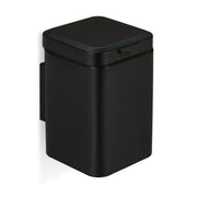Kosmetikeimer Wandmontage 3 Liter Schwarz von Relaxdays