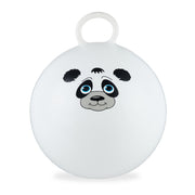 Hüpfball für Kinder mit Tiermotiv Weiss von Relaxdays