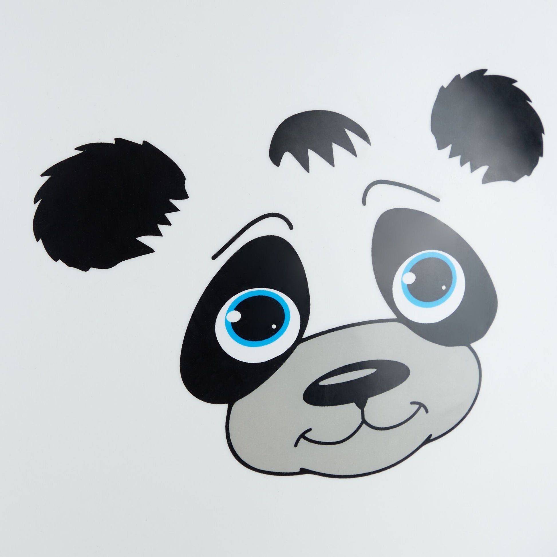 Hüpfball für Kinder mit Tiermotiv Weiss von Relaxdays