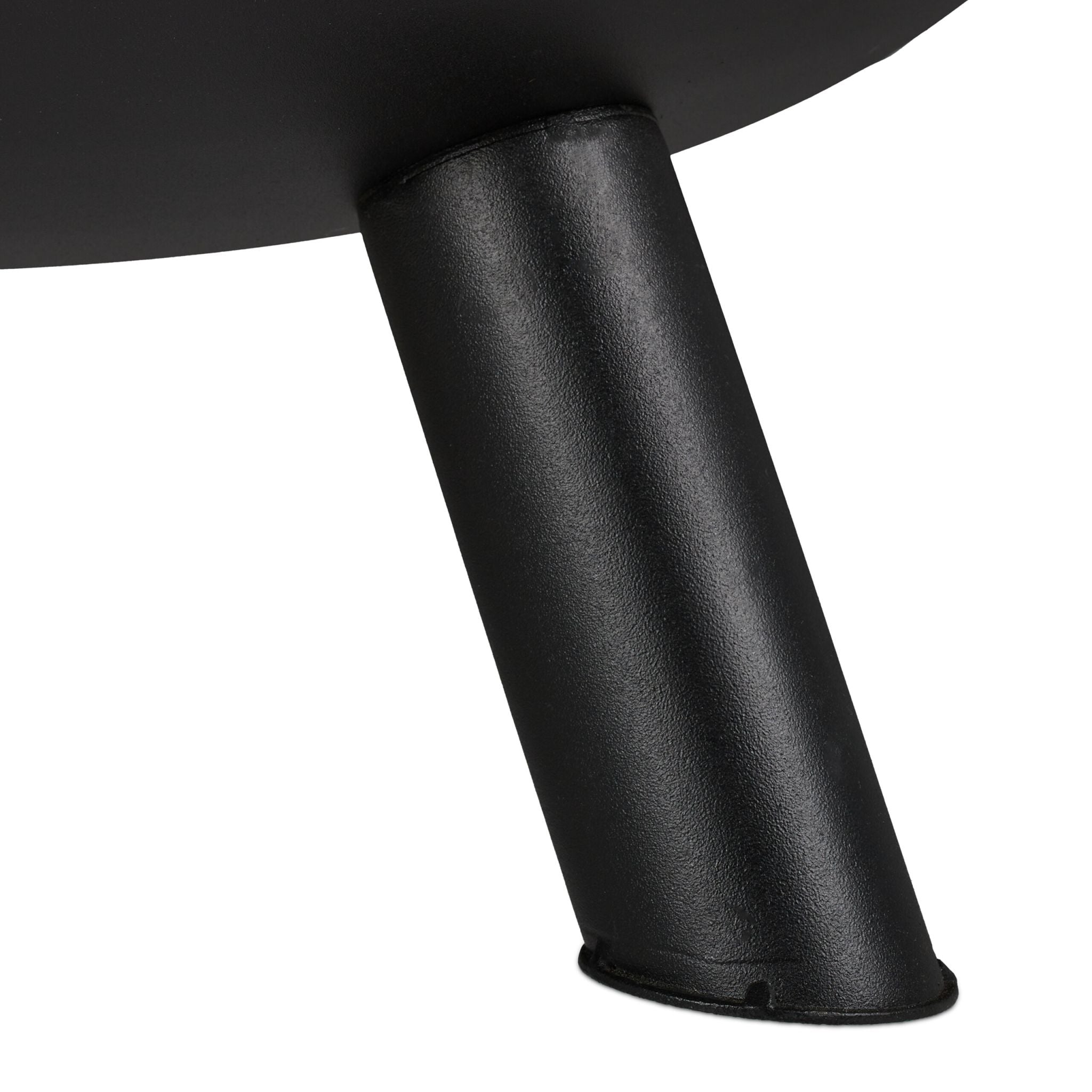 Feuerkorb Mesh Design Schwarz von Relaxdays