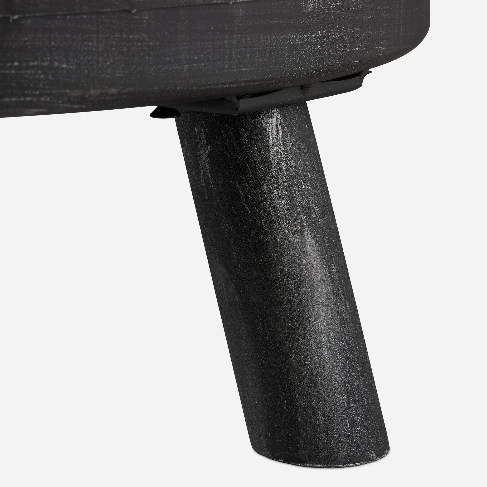 Feuerschale mit Grillrost & Funkenschutz Schwarz-Silber von Relaxdays