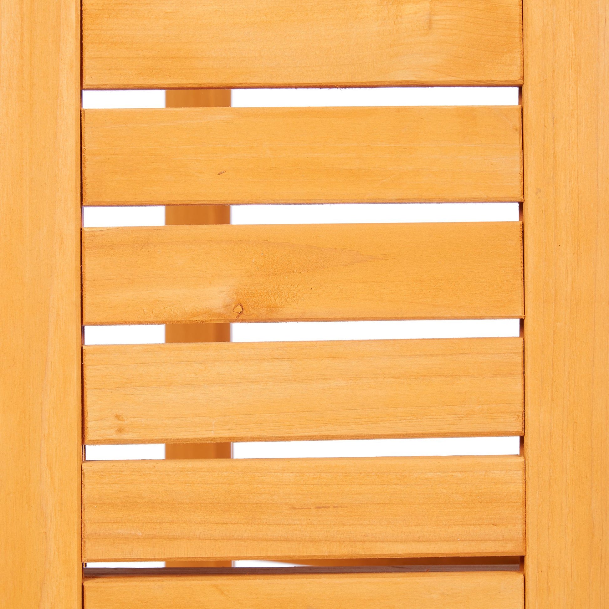 Kleiner Klapptisch Holz Hellbraun von Relaxdays