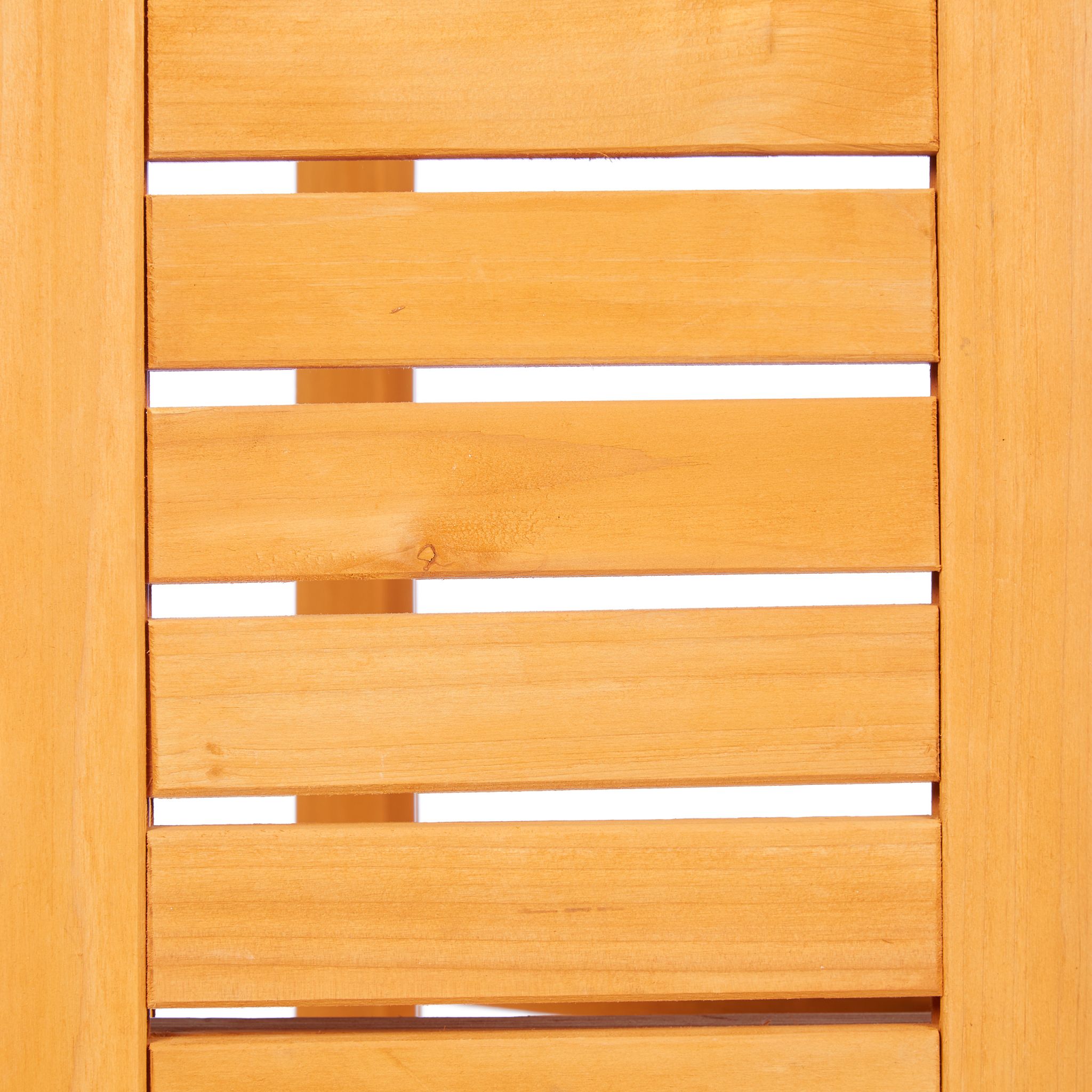 Kleiner Klapptisch Holz Hellbraun von Relaxdays
