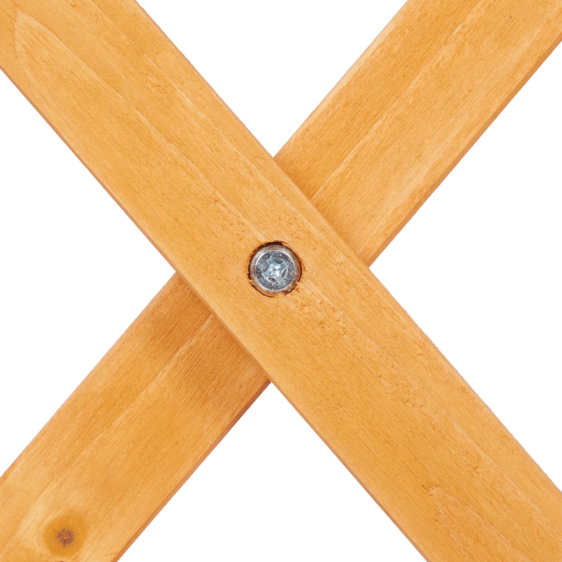 Kleiner Klapptisch Holz Hellbraun von Relaxdays