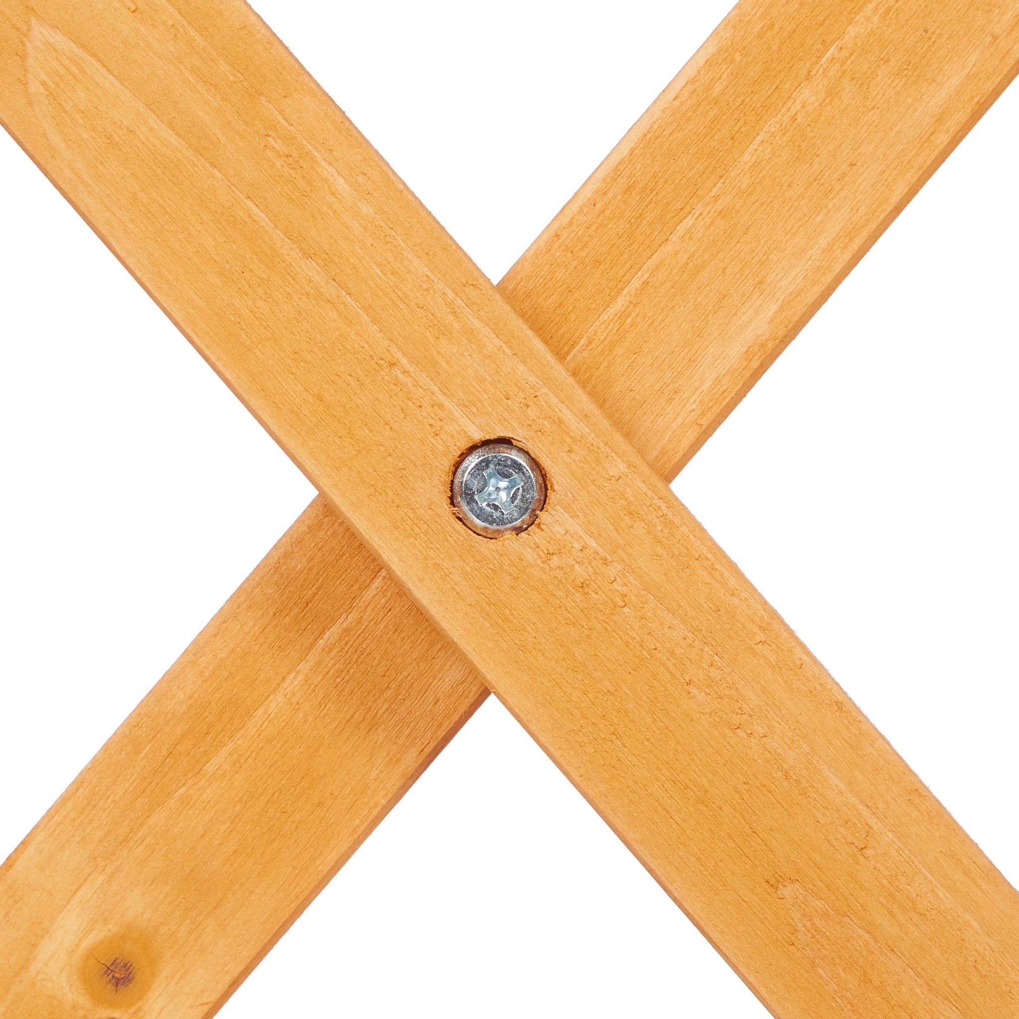 Kleiner Klapptisch Holz Hellbraun von Relaxdays