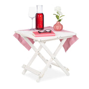 Klapptisch Holz Weiss von Relaxdays