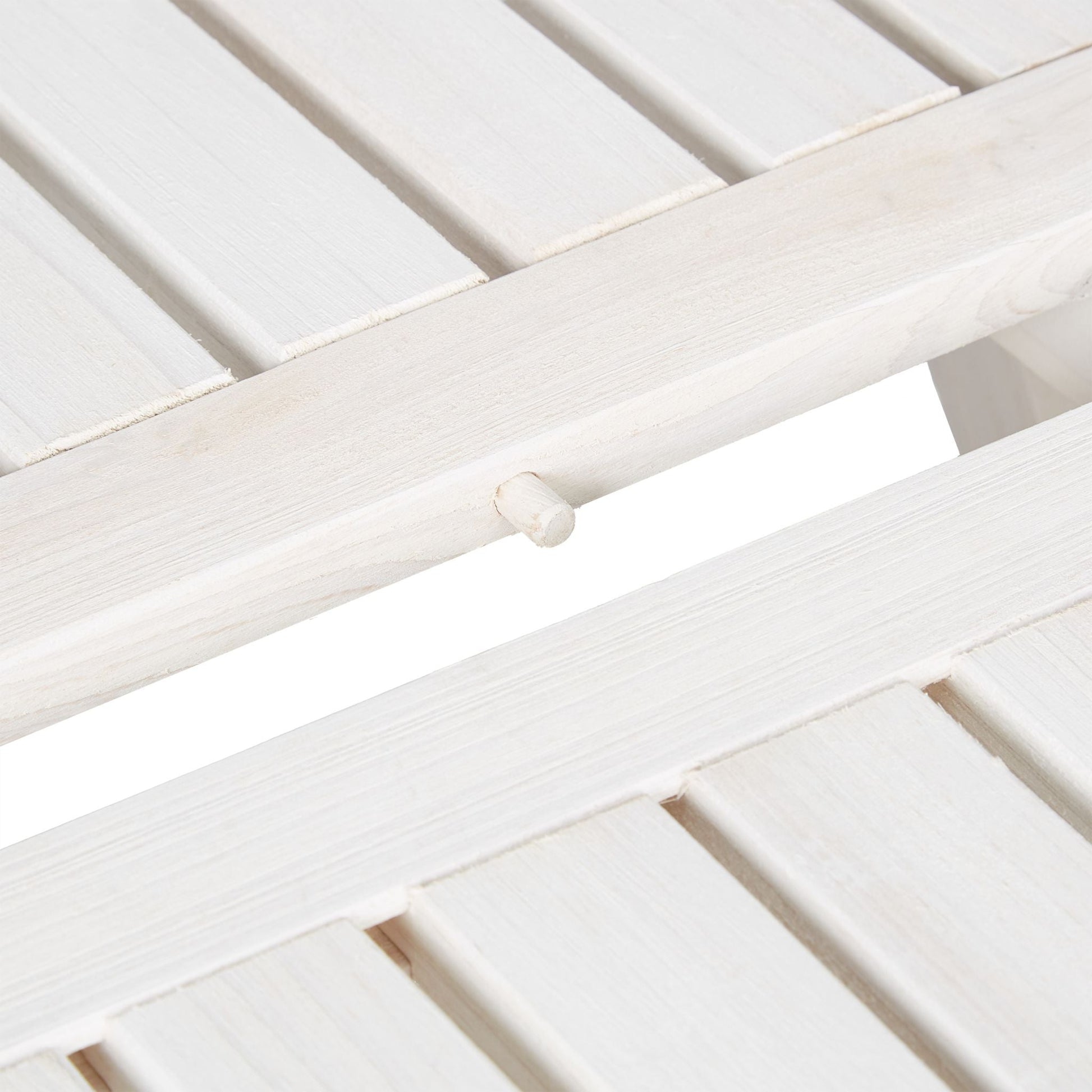 Klapptisch Holz Weiss von Relaxdays
