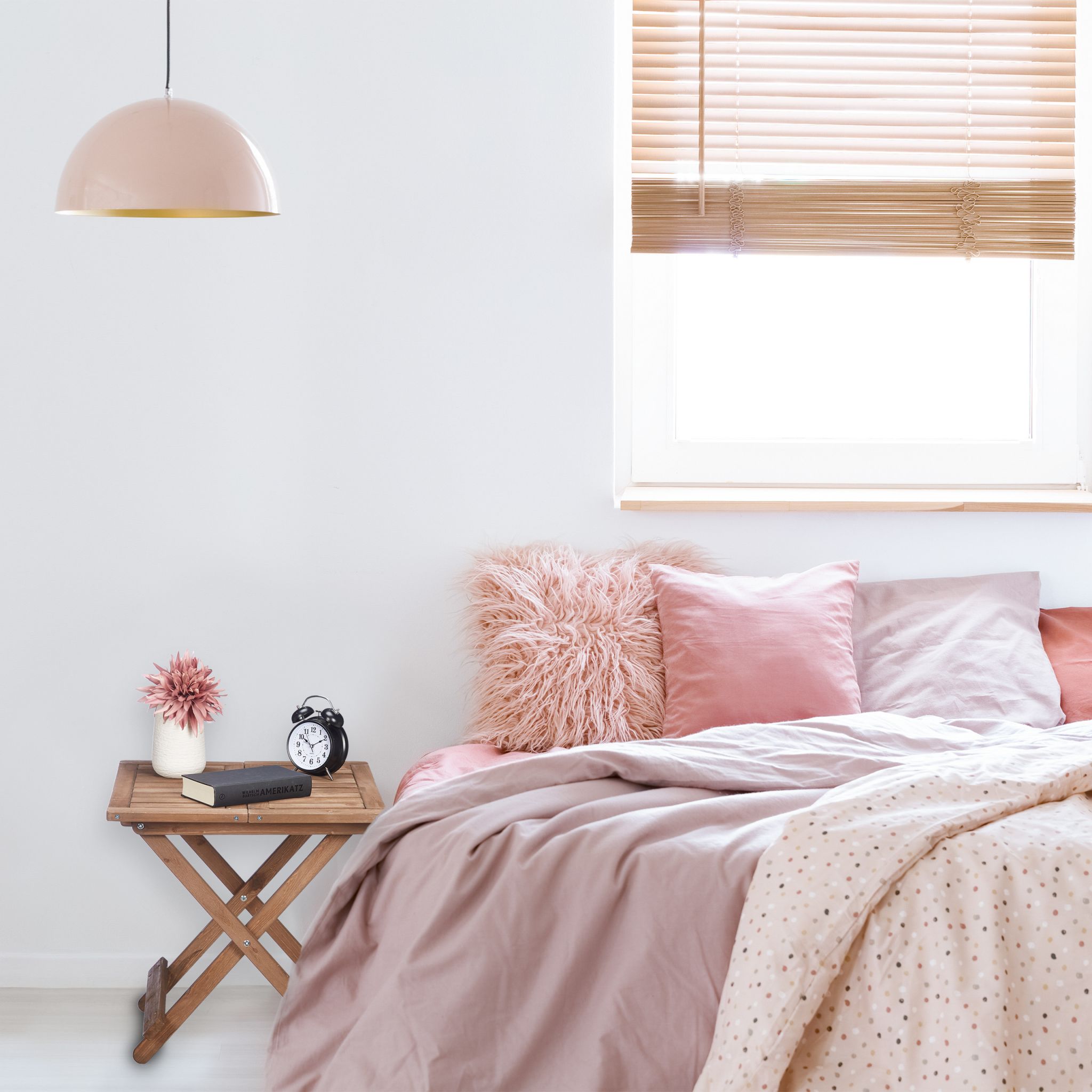 Klapptisch Holz Braun von Relaxdays
