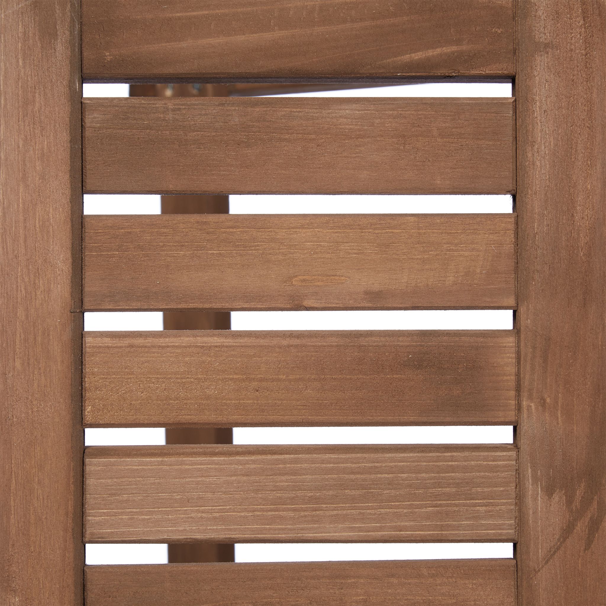 Klapptisch Holz Braun von Relaxdays