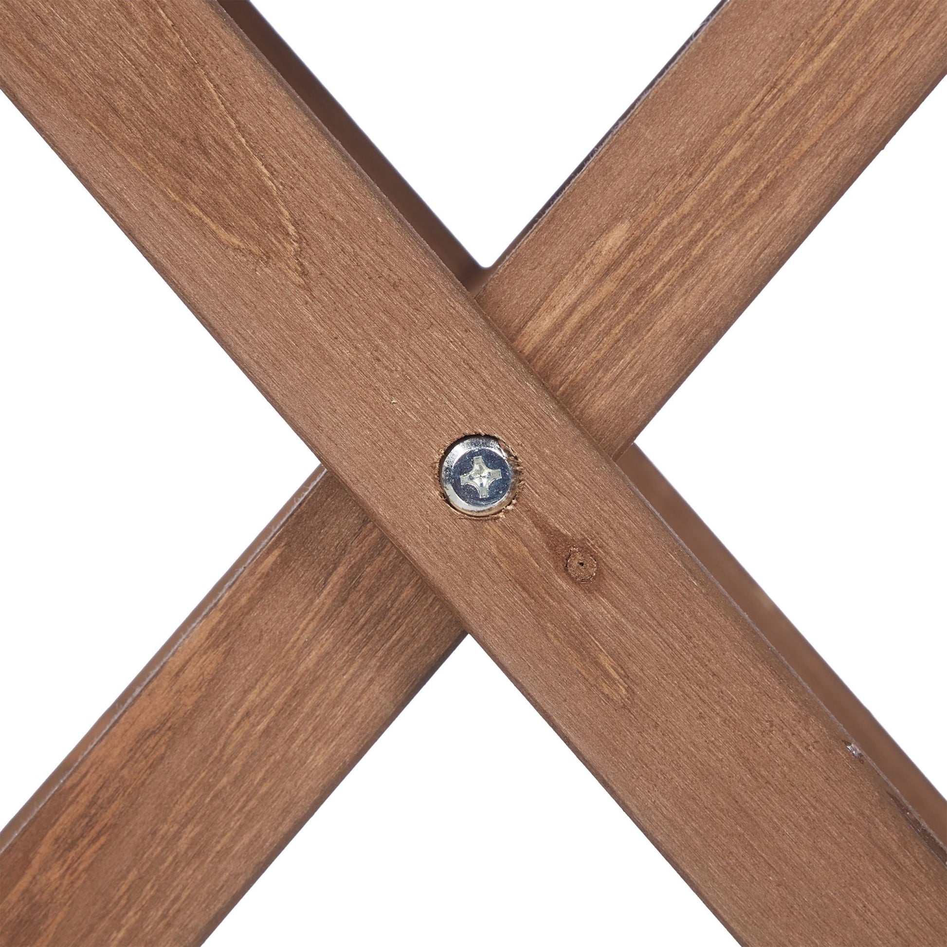 Klapptisch Holz Braun von Relaxdays