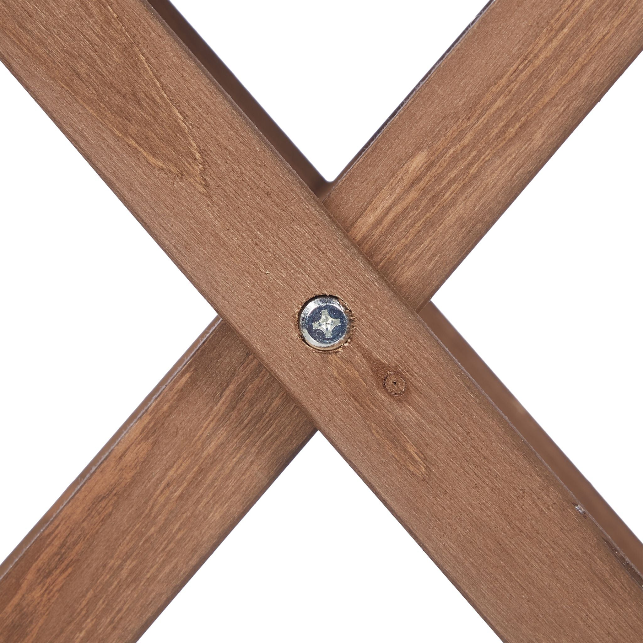 Klapptisch Holz Braun von Relaxdays