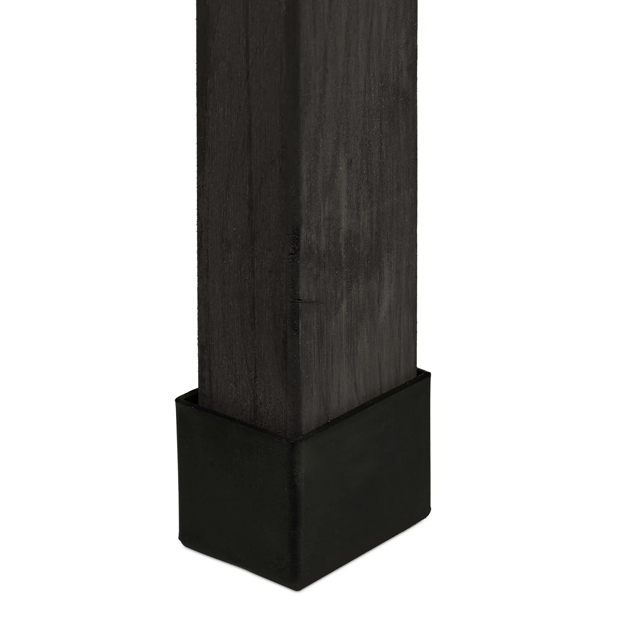 Hochbeet Tannenholz Schwarz von Relaxdays