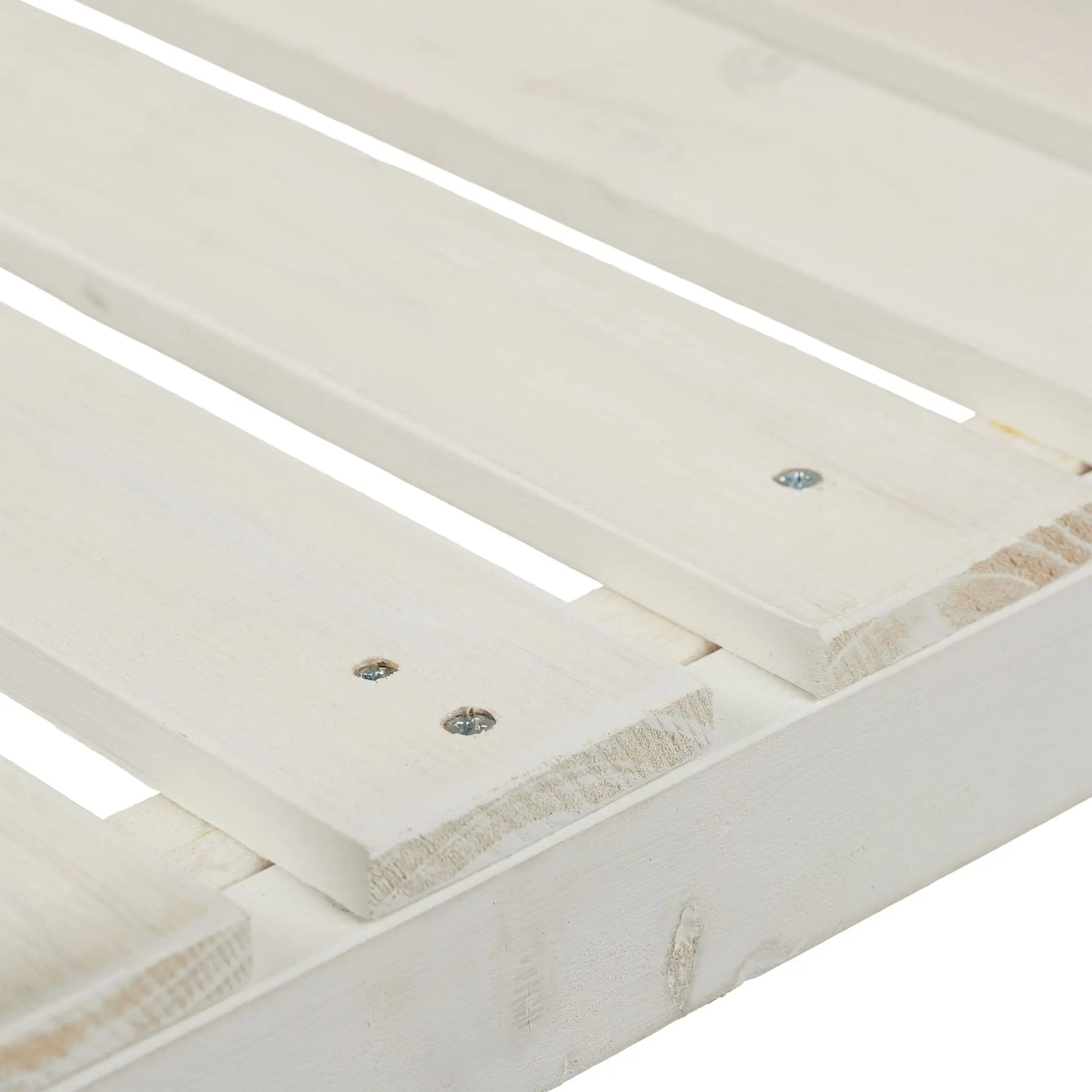 Hochbeet Tannenholz Weiss-Schwarz von Relaxdays