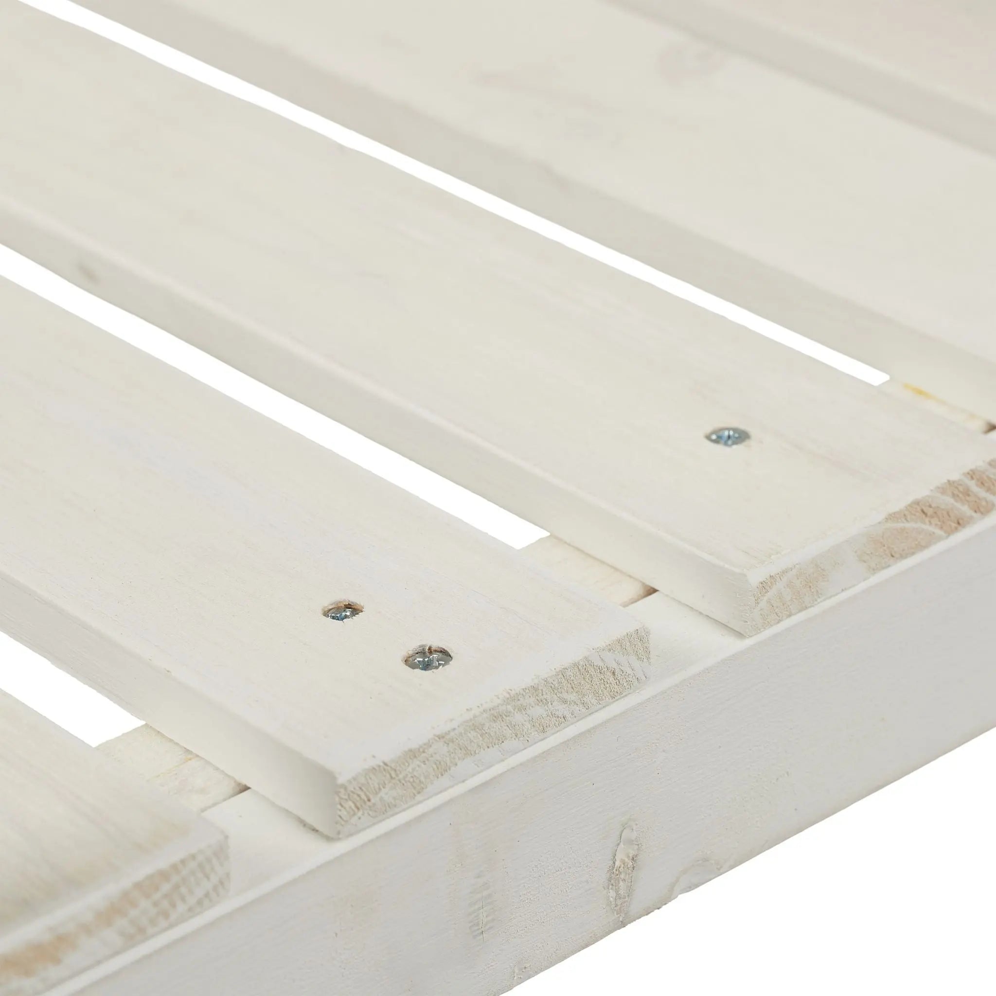 Hochbeet Tannenholz Weiss-Schwarz von Relaxdays