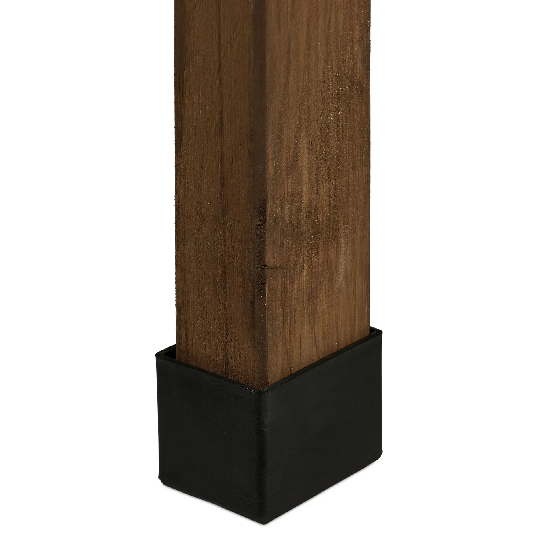 Hochbeet Tannenholz Braun-Schwarz von Relaxdays