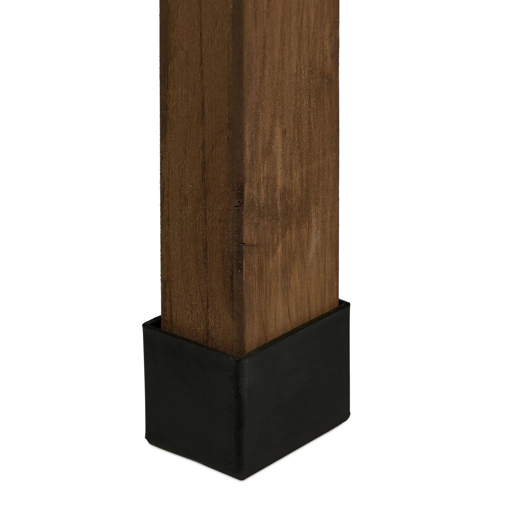 Hochbeet Tannenholz Braun-Schwarz von Relaxdays