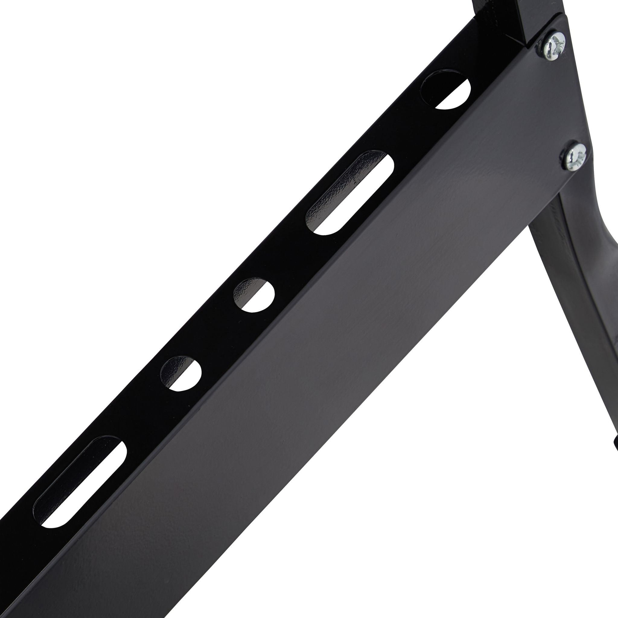 Klappbare Werkbank mit Spannbacken Hellbraun-Schwarz von Relaxdays