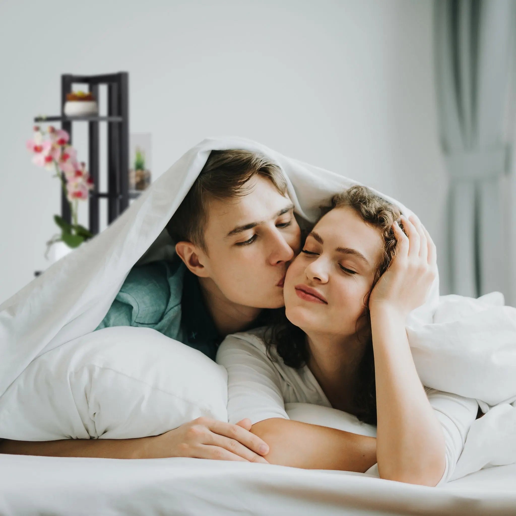 Pflanzenregal mit 5 Ablagen Braun-Schwarz von Relaxdays